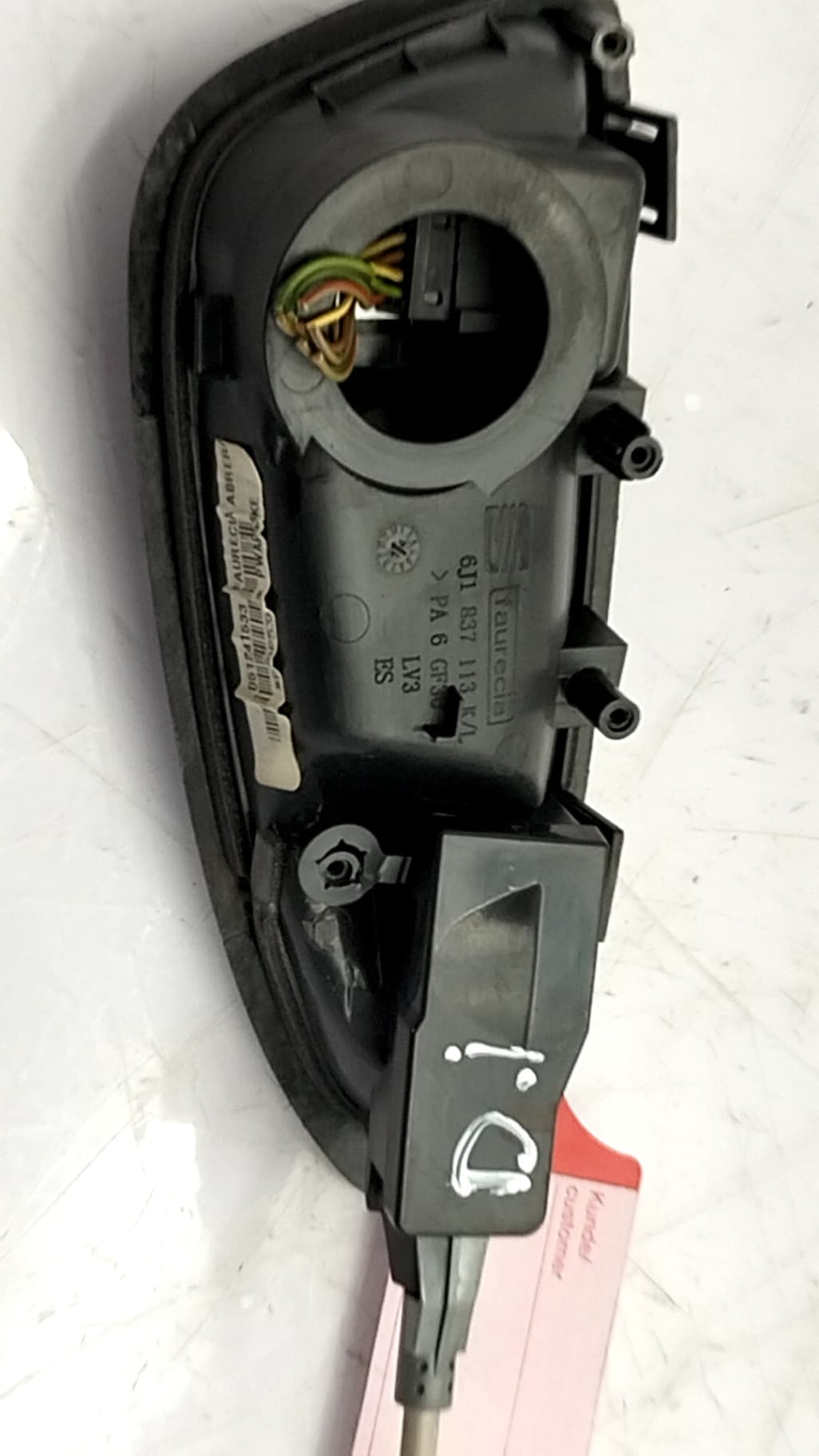 Maneta interior delantera izquierda SEAT IBIZA 4