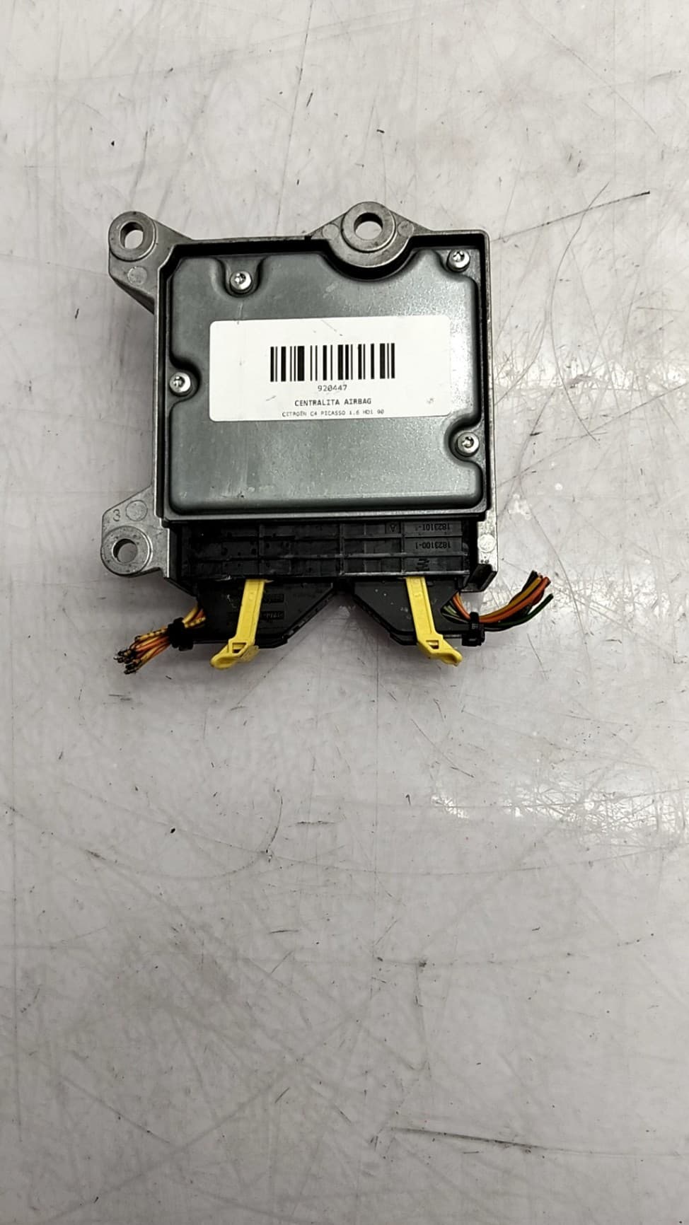 Centralita airbag CITROEN C4 PICASSO 2