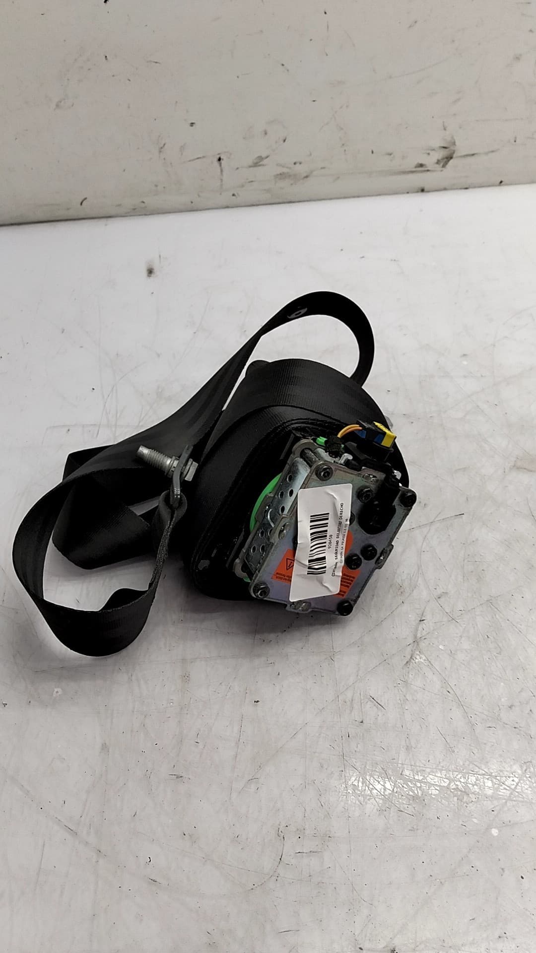 Cinturon seguridad delantero derecho CITROEN C4 PICASSO
