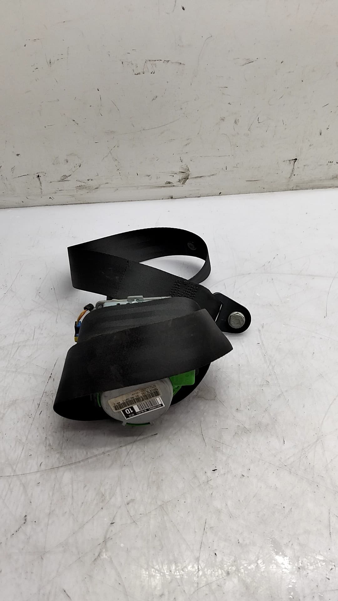 Cinturon seguridad delantero derecho CITROEN C4 PICASSO 2