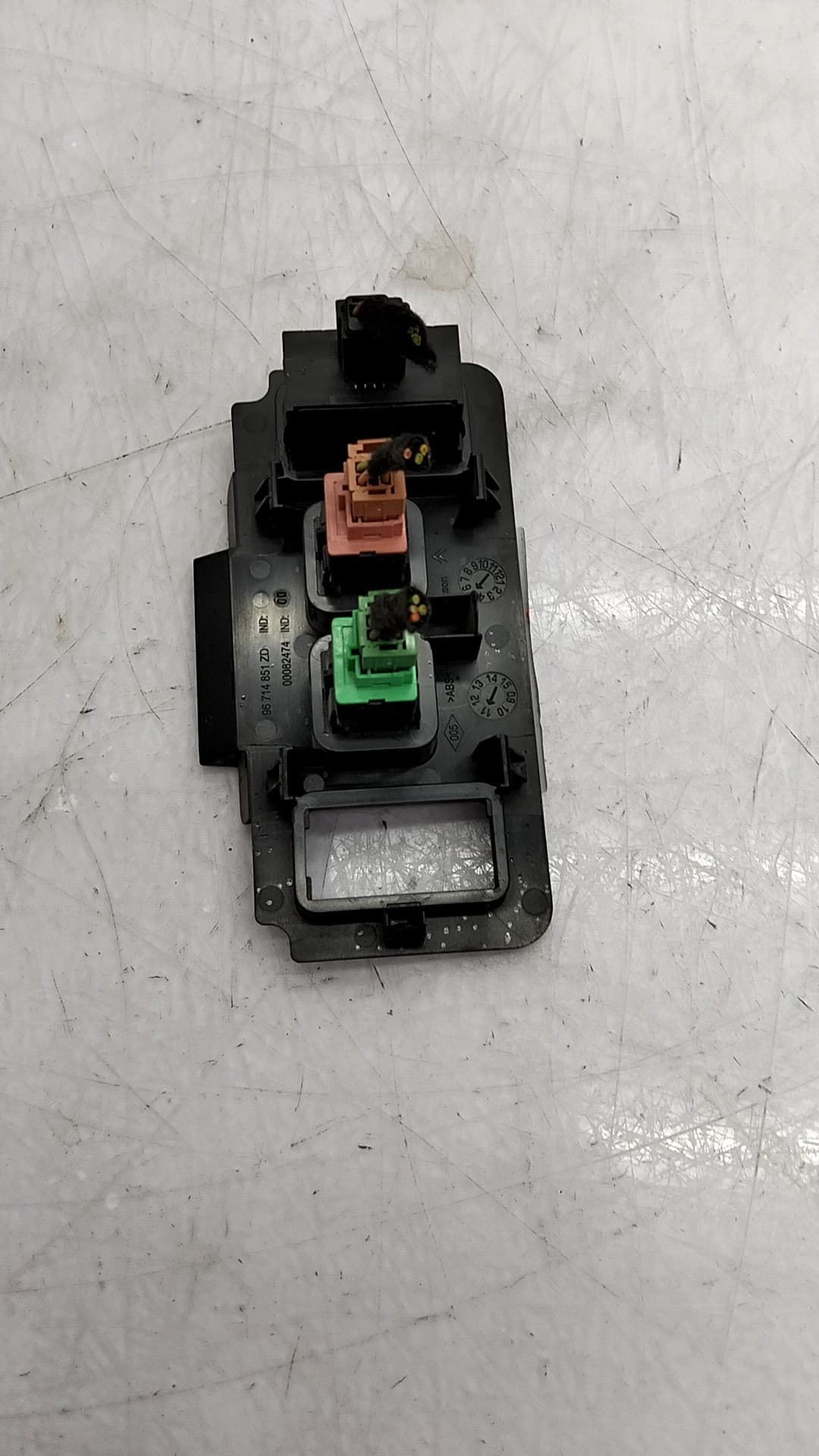Mando luces CITROEN C4 PICASSO 2