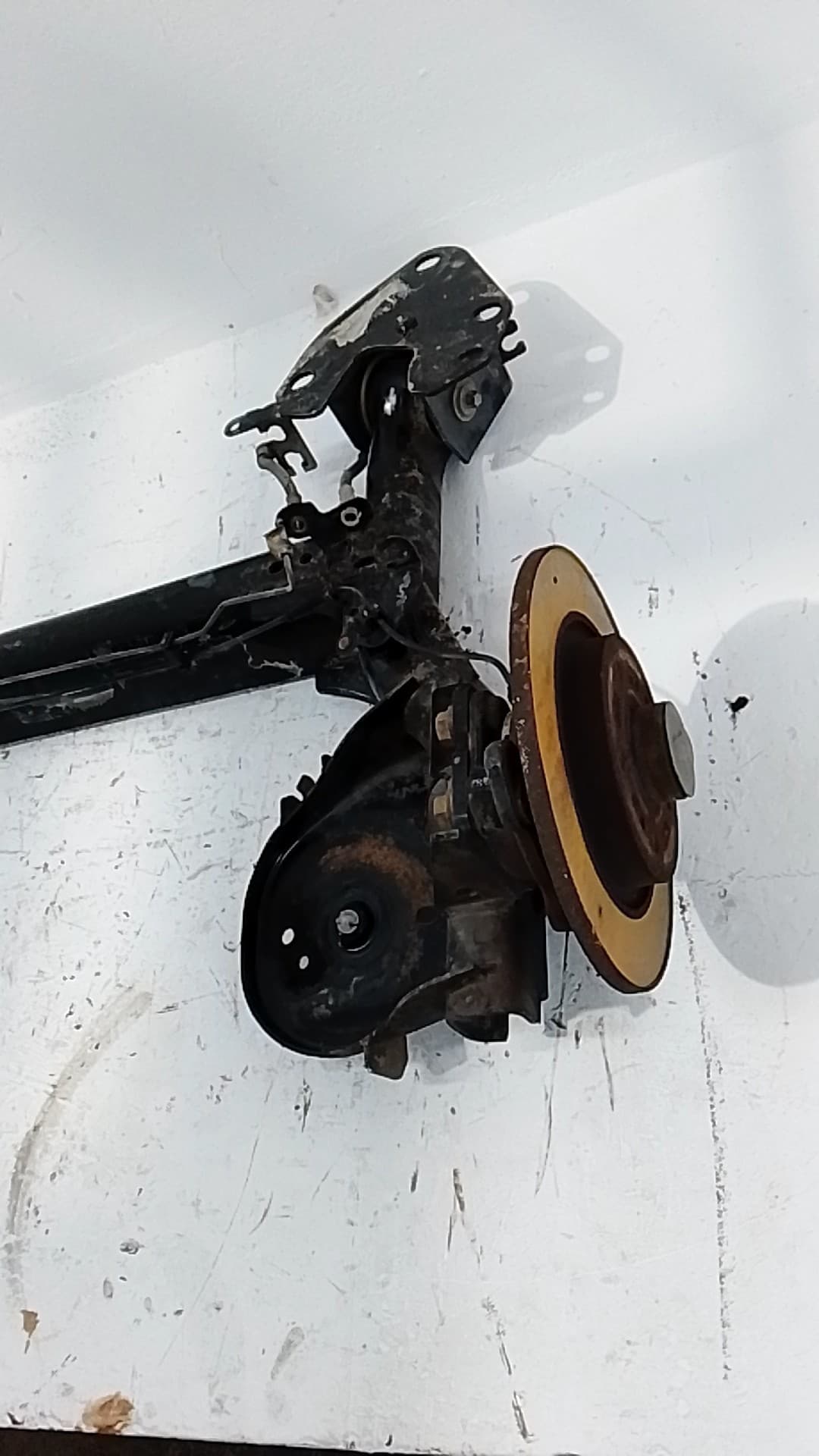 Puente trasero RENAULT KANGOO 2