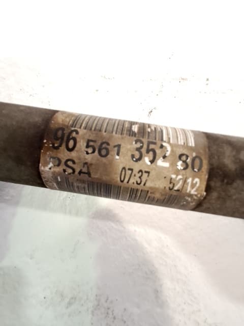 Transmision delantera izquierda CITROEN C4 II (NC_)