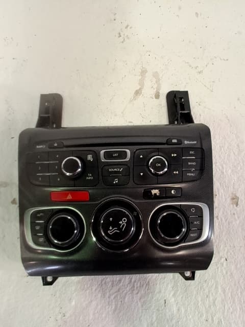 Warning CITROEN C4 II (NC_) 5