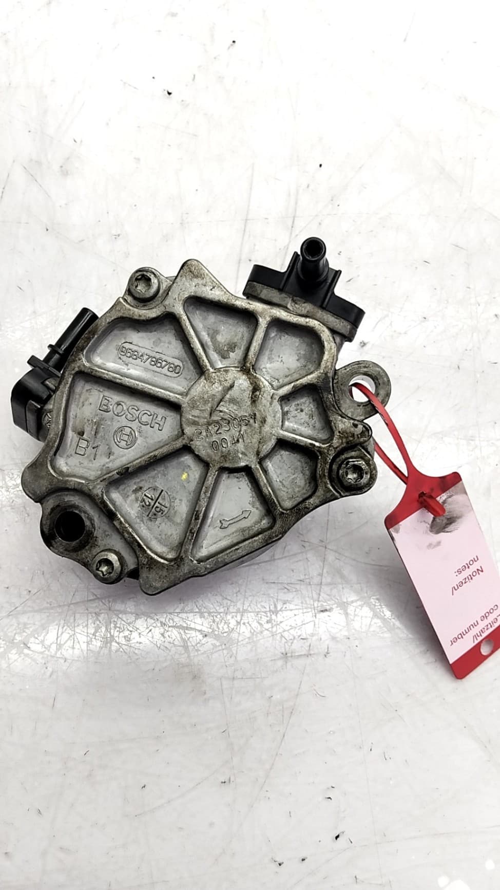 Depresor freno / bomba vacio CITROEN C4 II (NC_)
