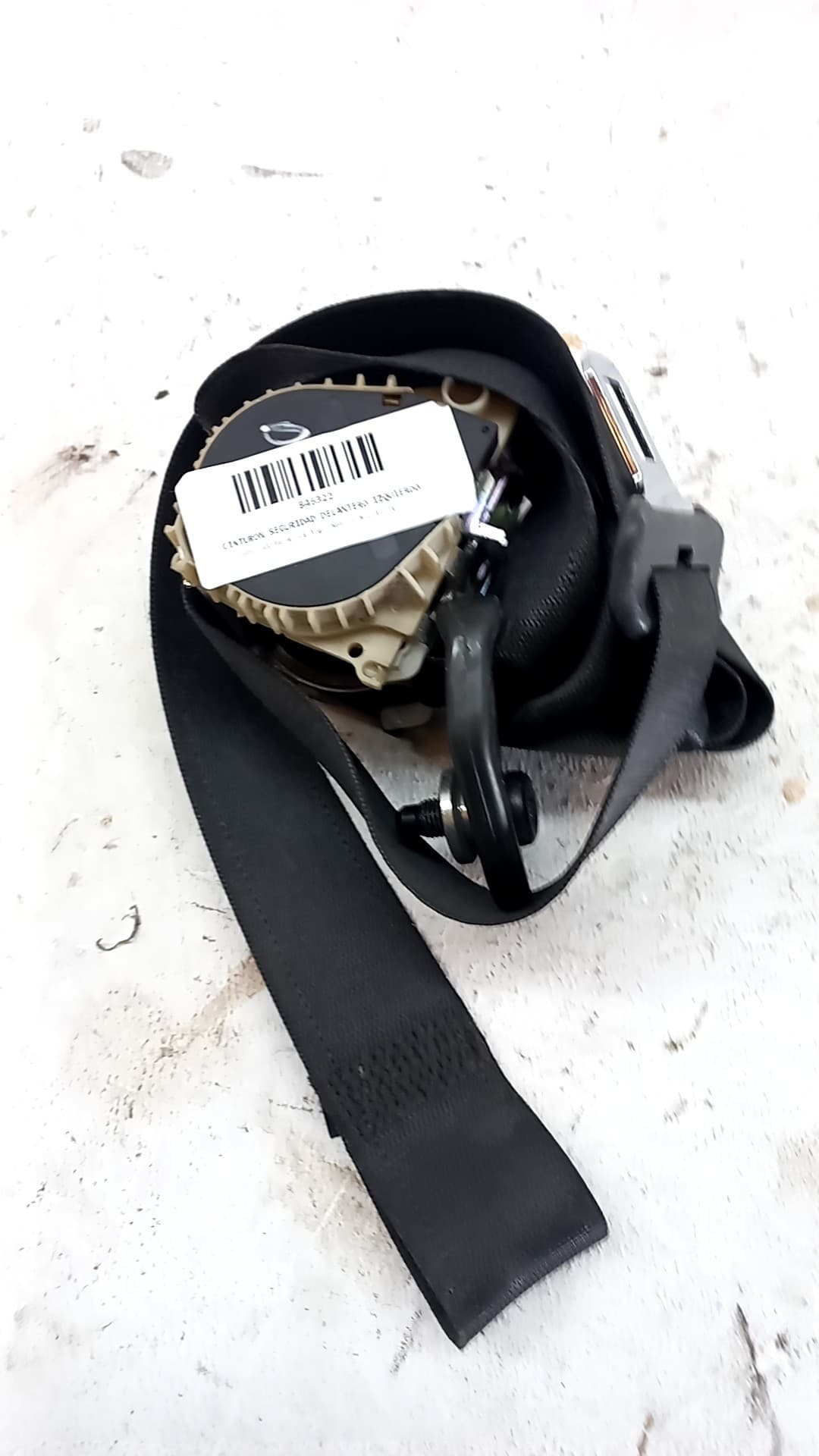 Cinturon seguridad delantero izquierdo OPEL ASTRA H TWINTOP (A04)