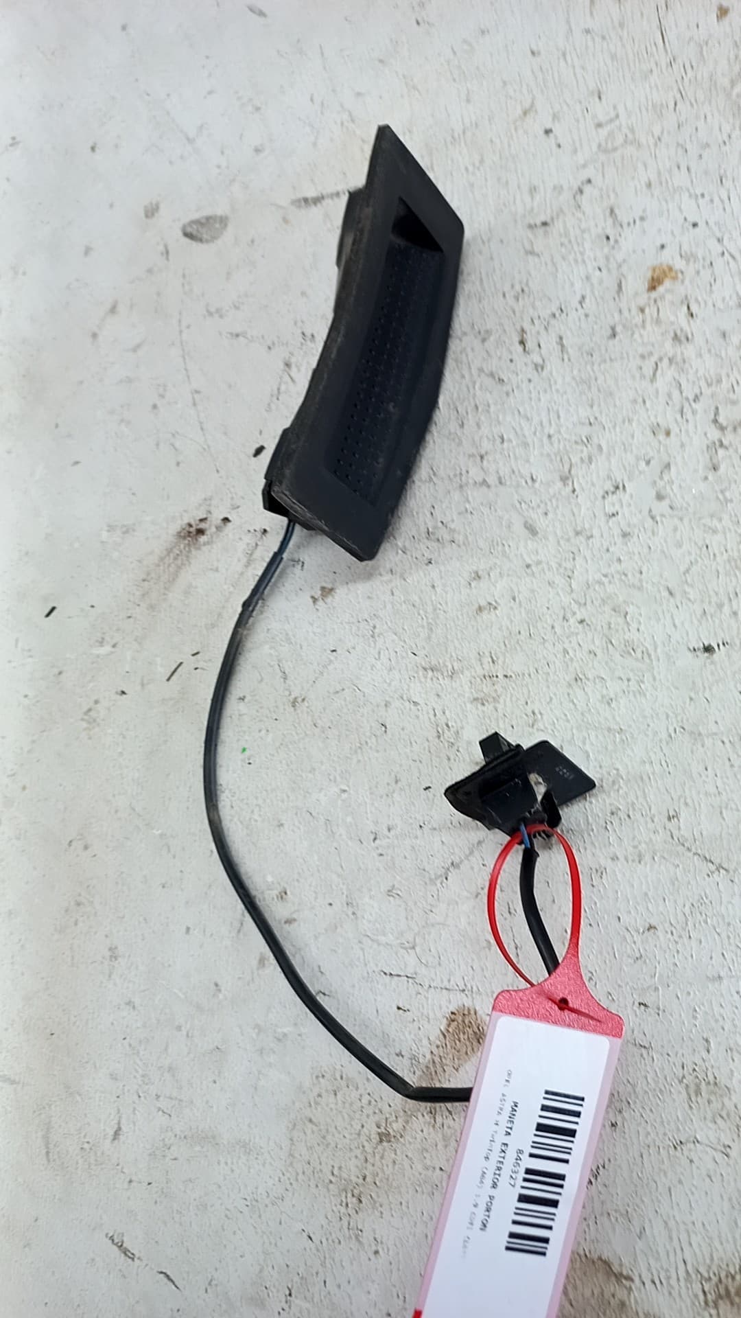 Maneta exterior porton OPEL ASTRA H TWINTOP (A04)