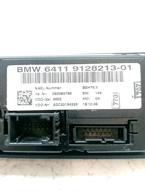 Mando climatizador BMW SERIE 3 COUPE (E92) 2
