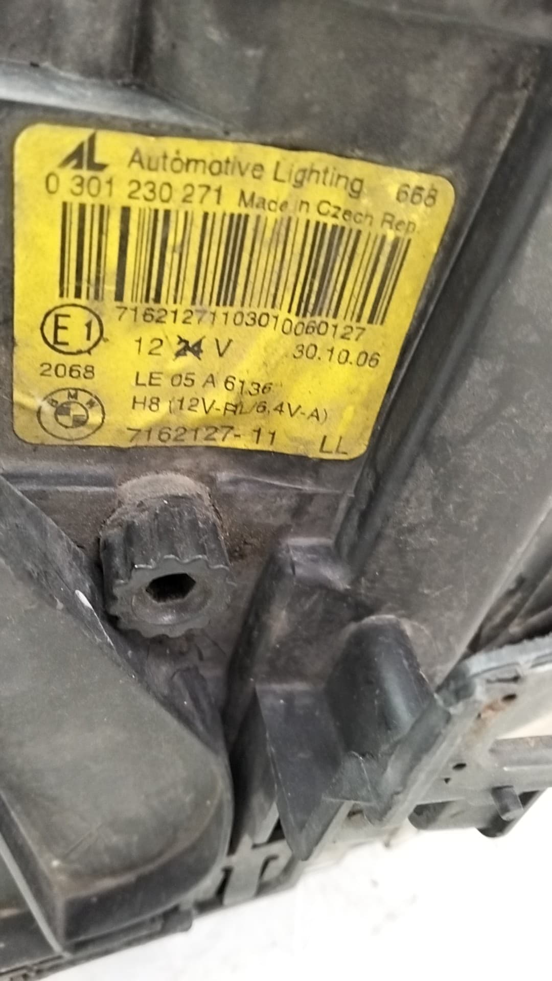 Faro izquierdo BMW SERIE 3 COUPE (E92) 2
