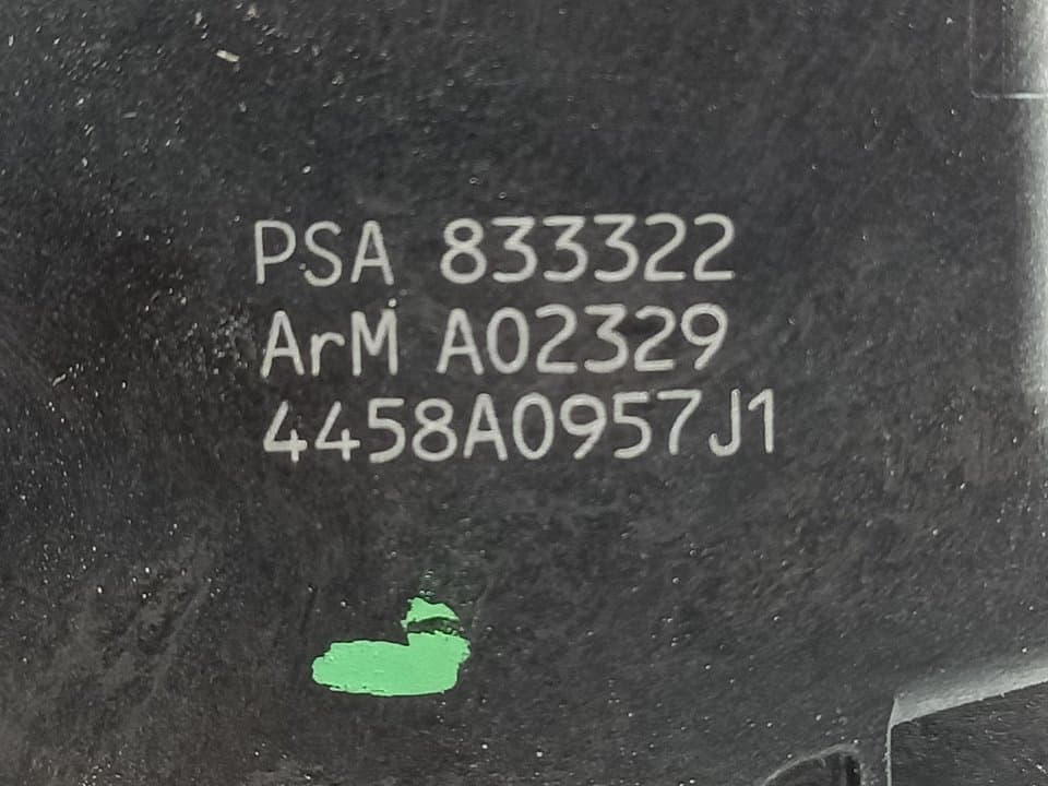Cerradura puerta trasera izquierda PEUGEOT 3008 2