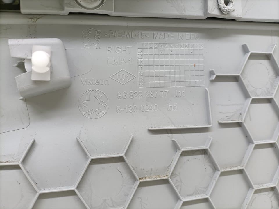 Plastico PEUGEOT 3008 2