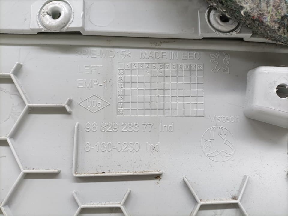 Plastico PEUGEOT 3008 2