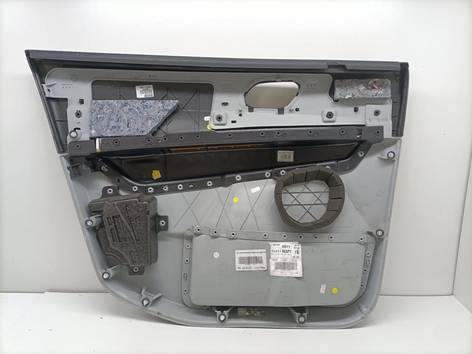 Guarnecido puerta delantera derecha PEUGEOT 3008 3