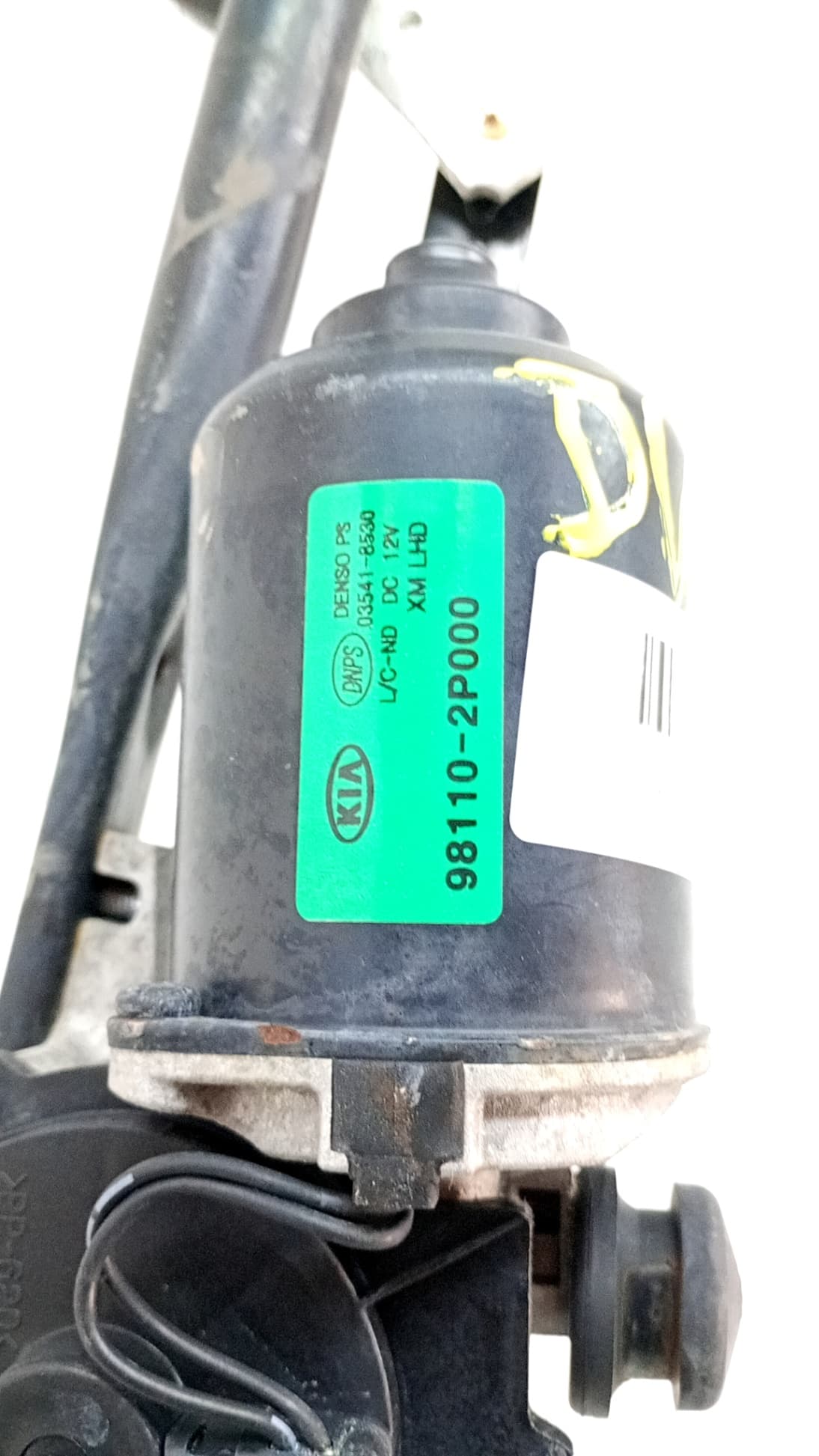 Motor limpia delantero KIA SORENTO 3