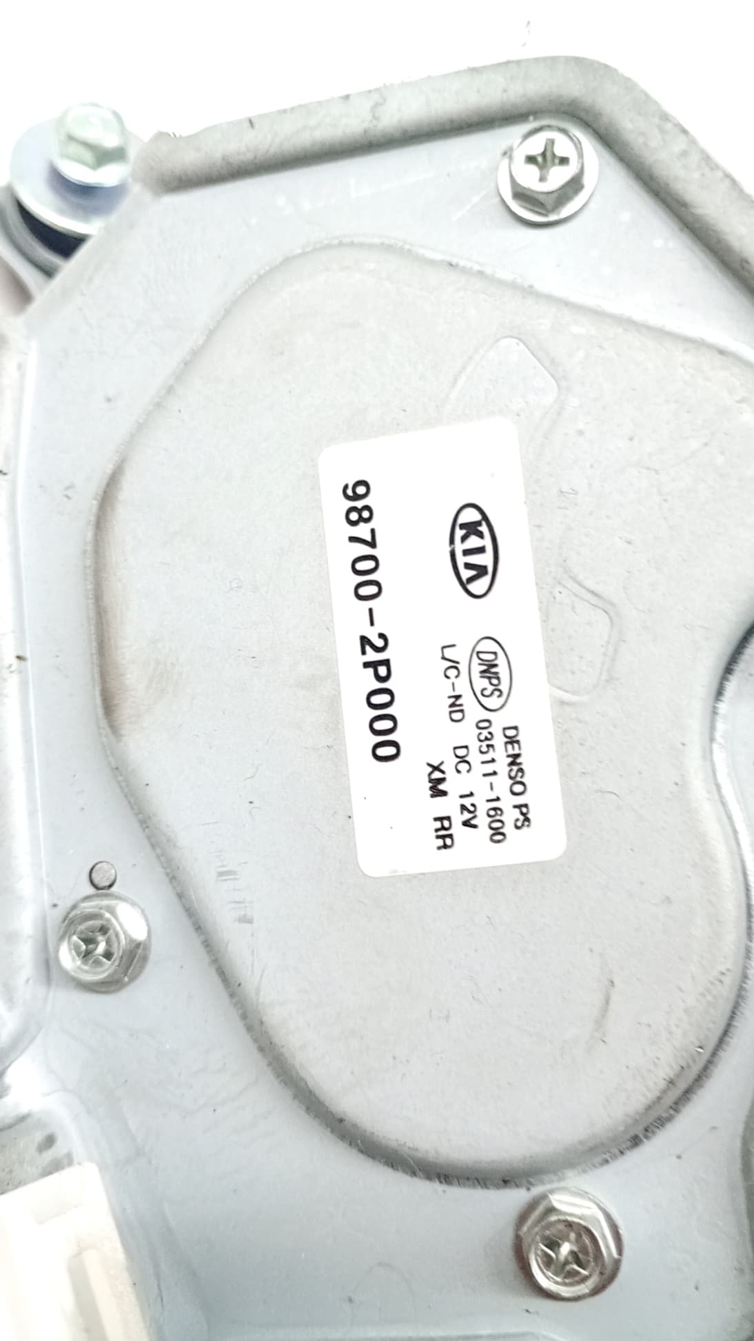 Motor limpia trasero KIA SORENTO 3