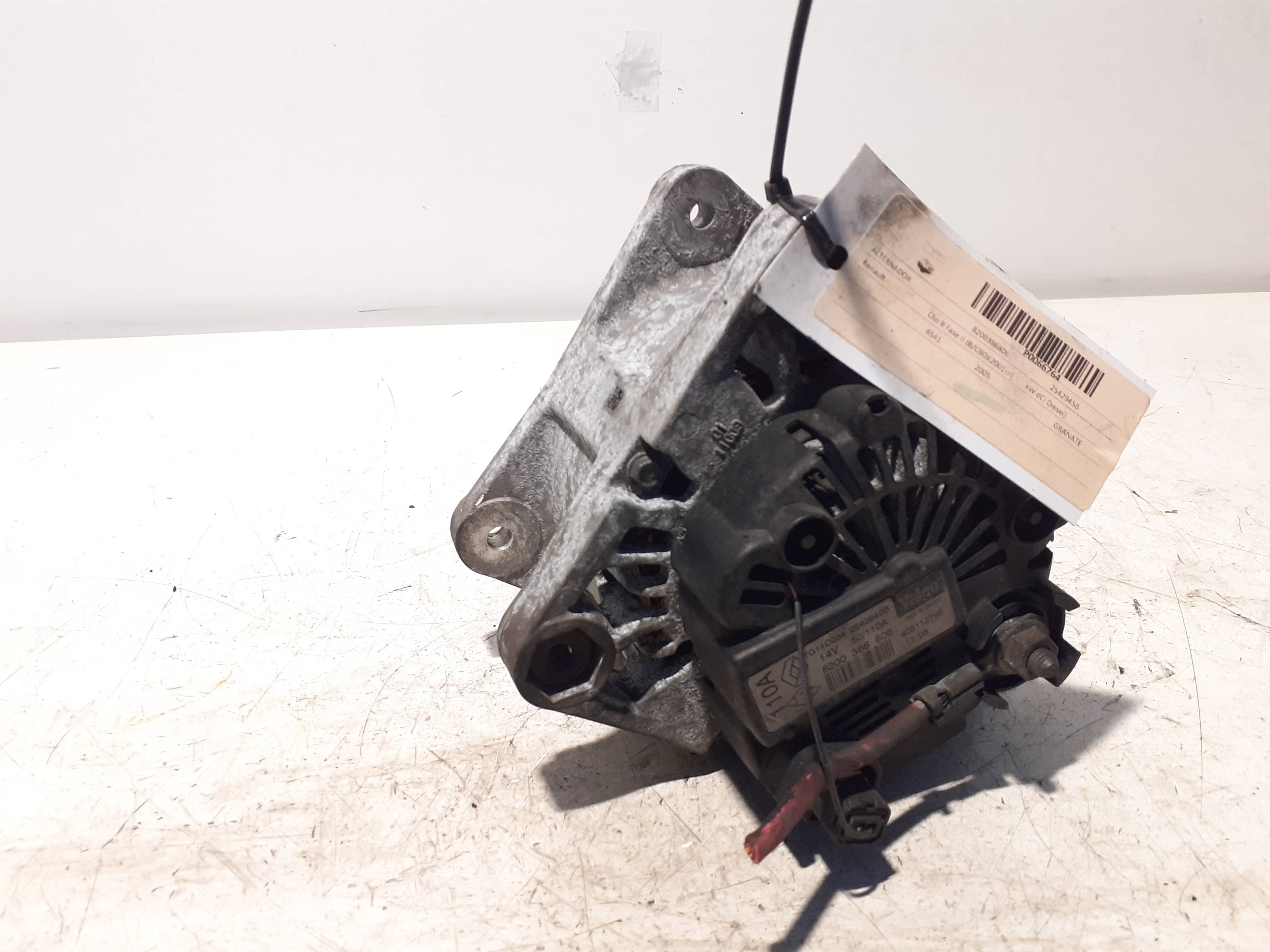 Alternador RENAULT CLIO II FASE II (B/CB0) 3