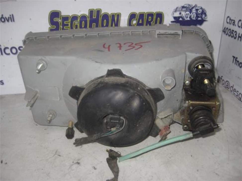Faro izquierdo PEUGEOT BOXER CAJA CERRADA (RS2850)(230)(->02) 3