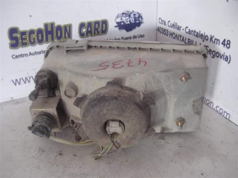 Faro derecho PEUGEOT BOXER CAJA CERRADA (RS2850)(230)(->02) 3