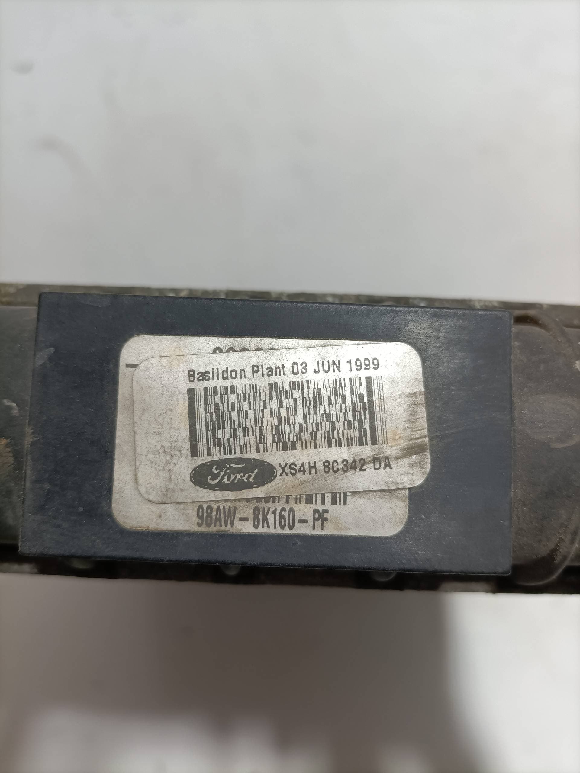 Radiador agua FORD FOCUS BERLINA (CAK) 2