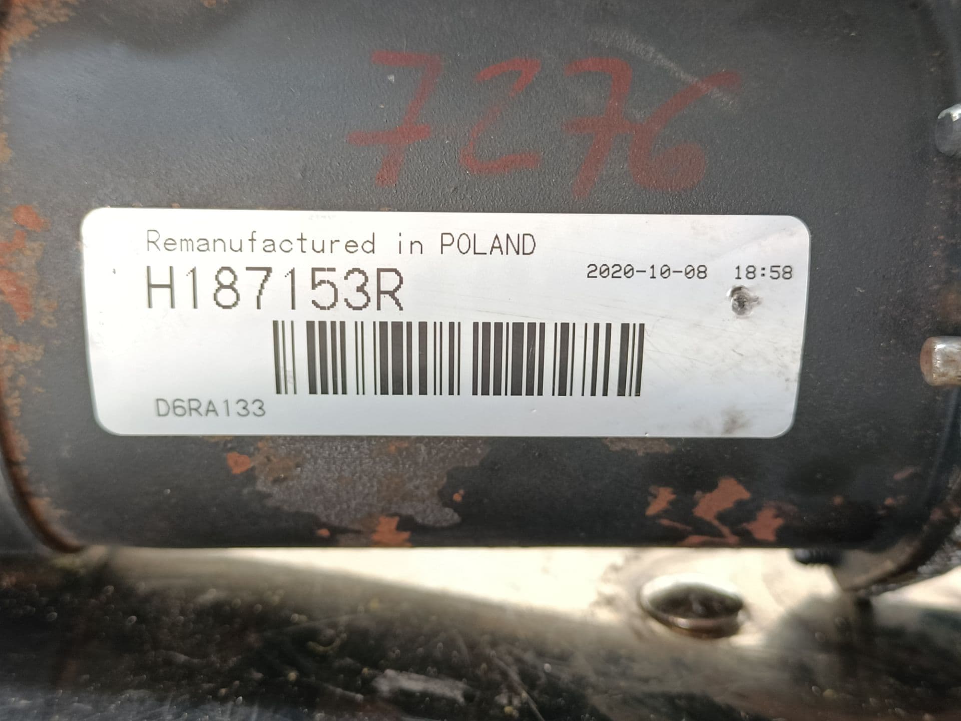 Motor arranque RENAULT KANGOO (F/KC0) 2