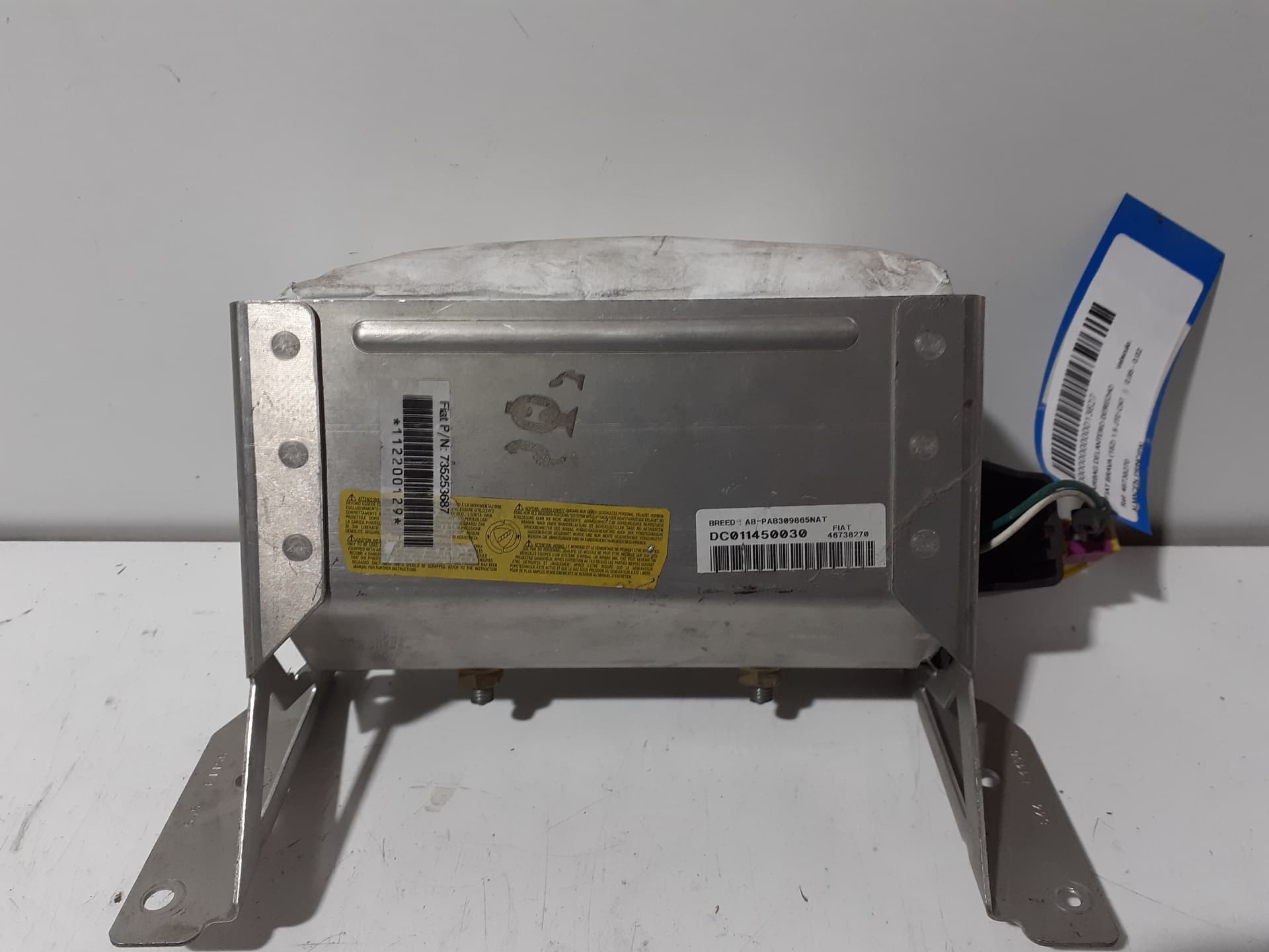 Airbag delantero derecho FIAT BRAVA (182) 5