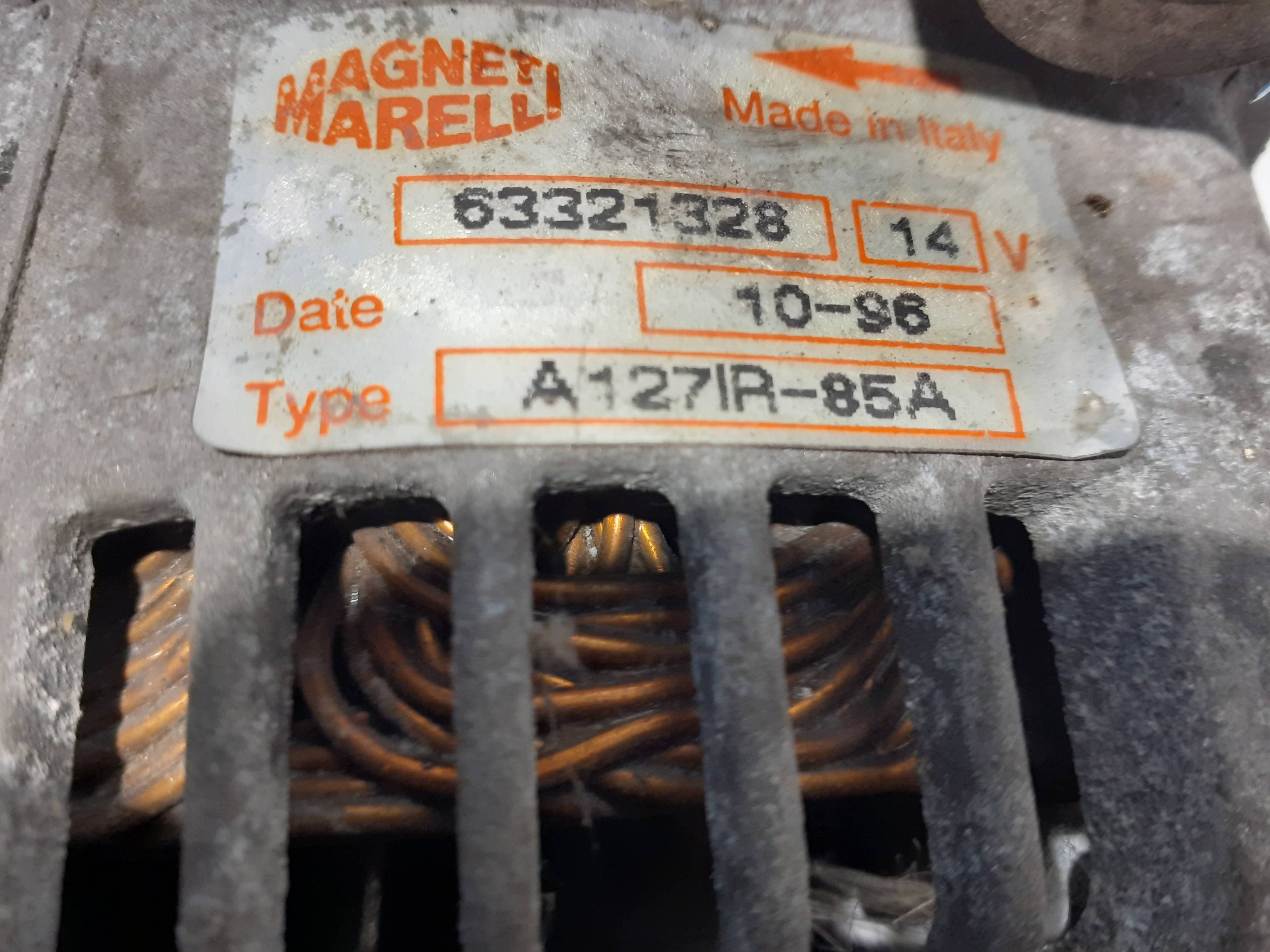 Alternador FIAT BRAVA (182) 2