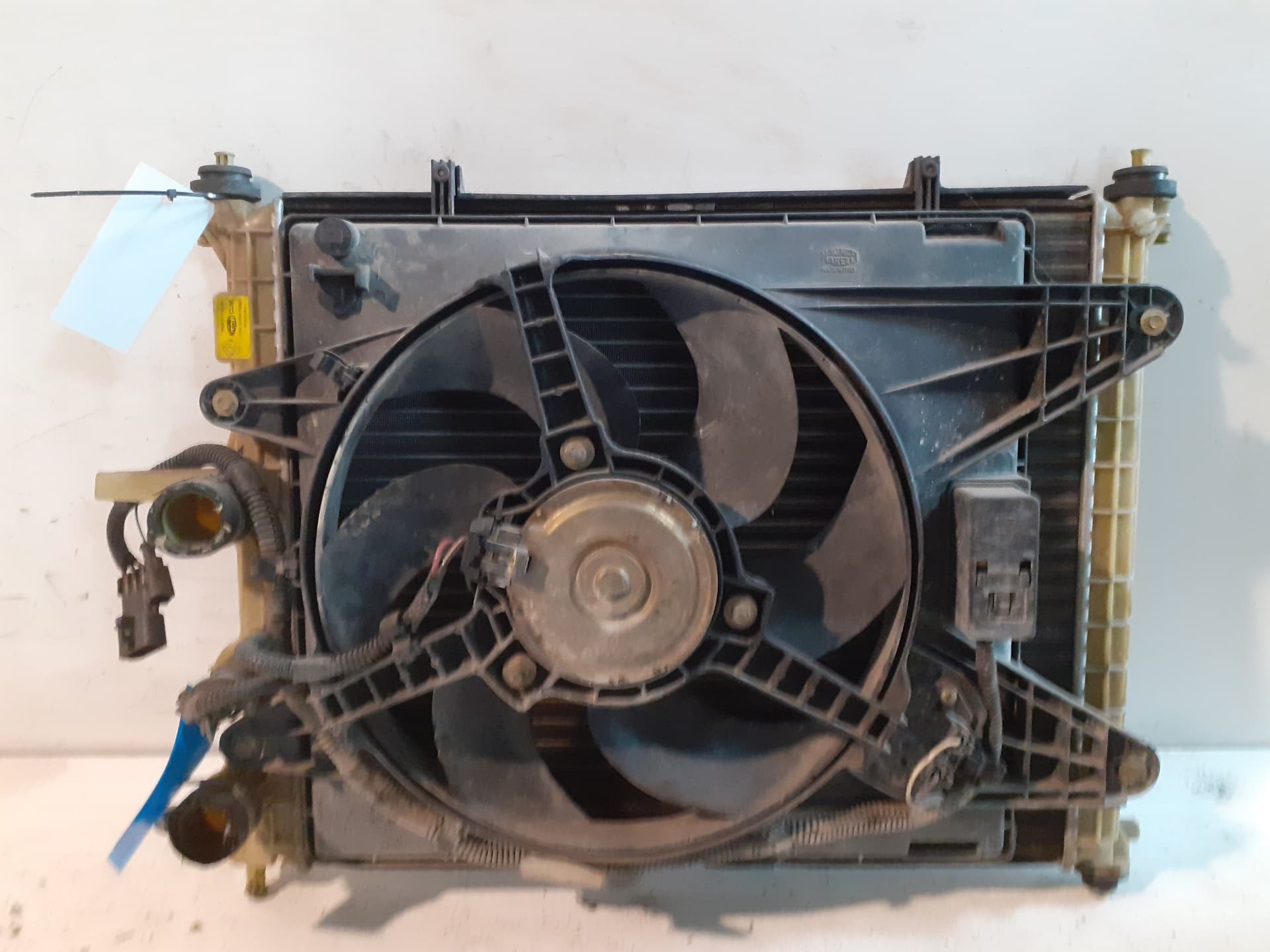 Radiador agua FIAT BRAVA (182)