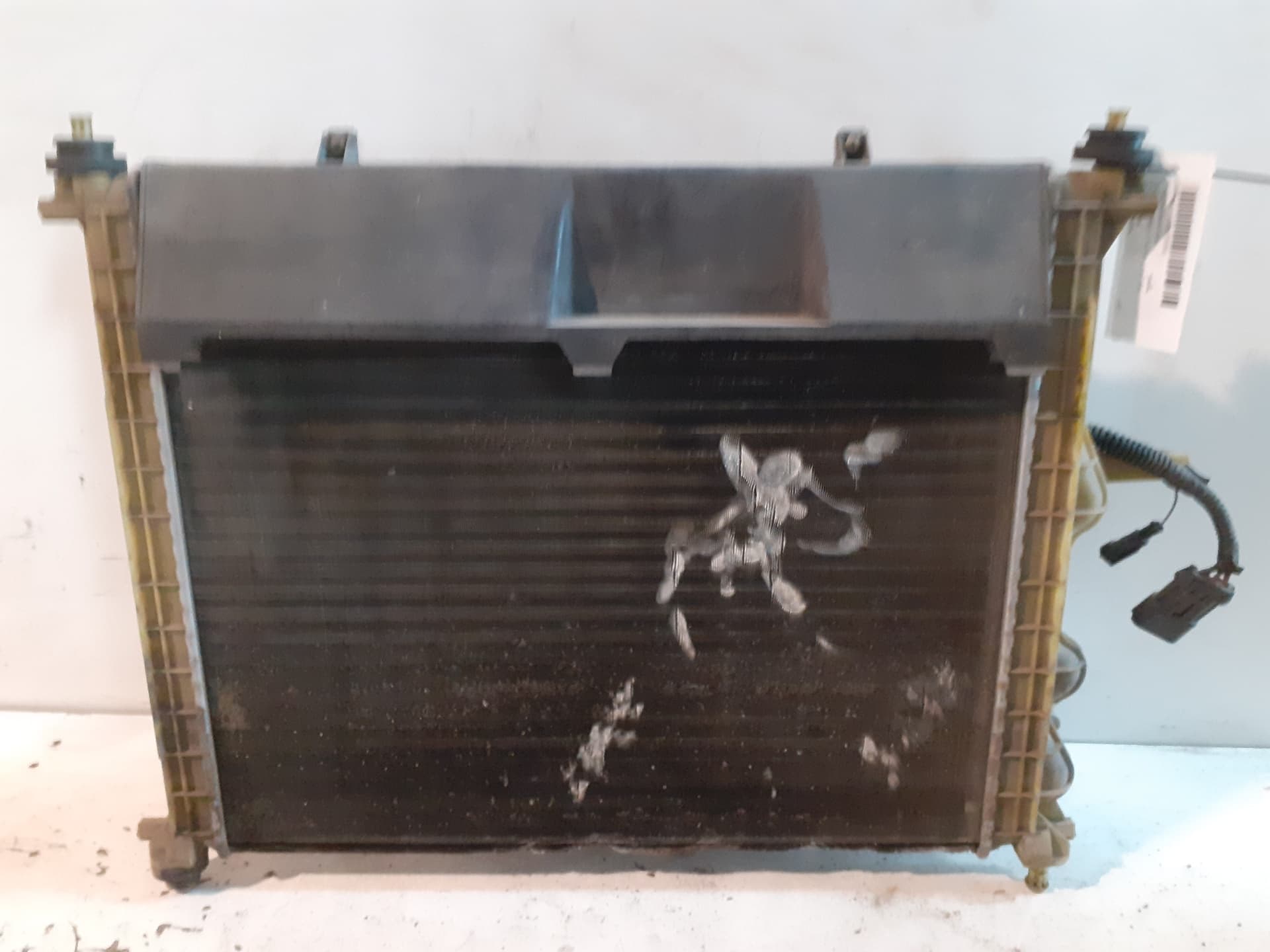 Radiador agua FIAT BRAVA (182) 3