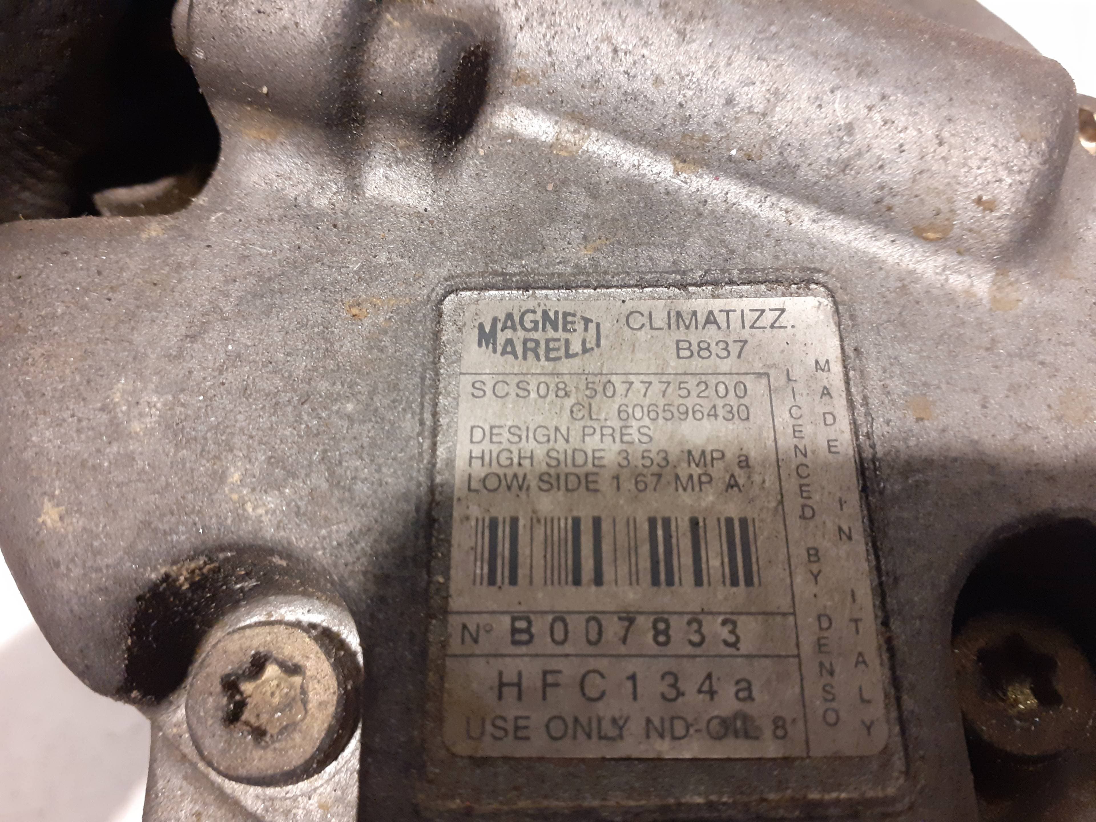 Recambio FIAT BRAVA (182) ref. 606596430 2