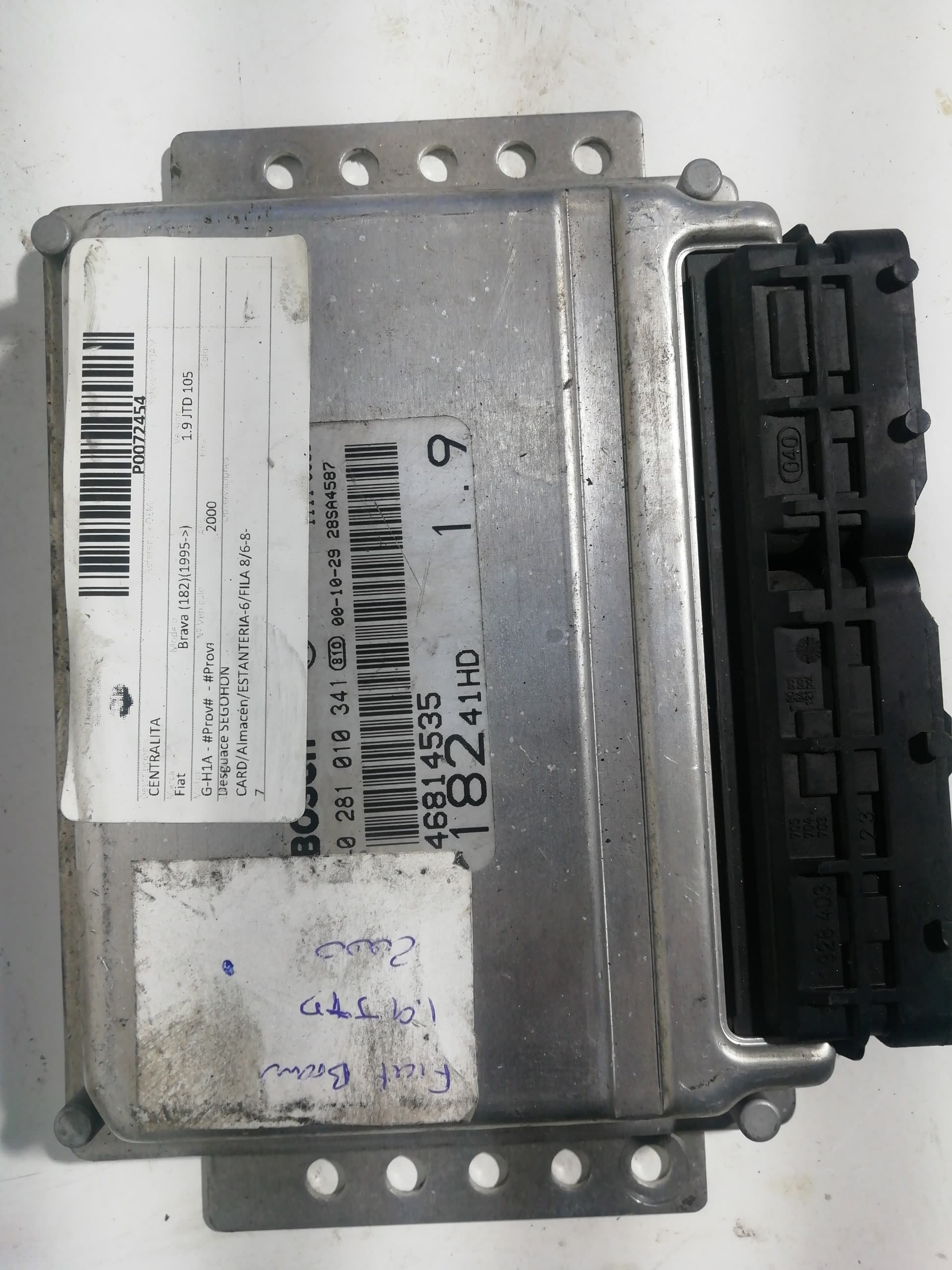 Centralita motor uce FIAT BRAVA (182)