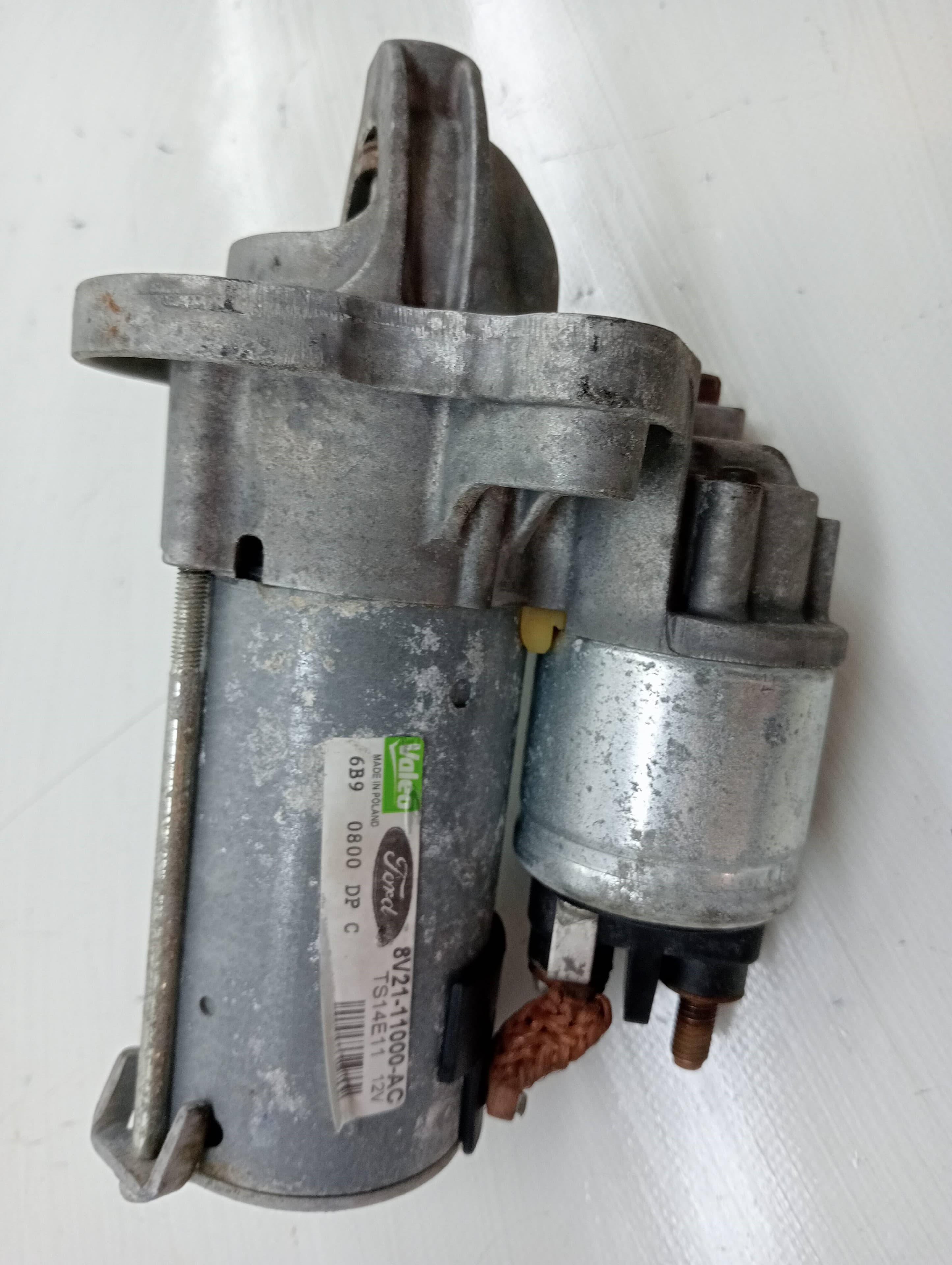 Motor arranque FORD FIESTA BERLINA 2