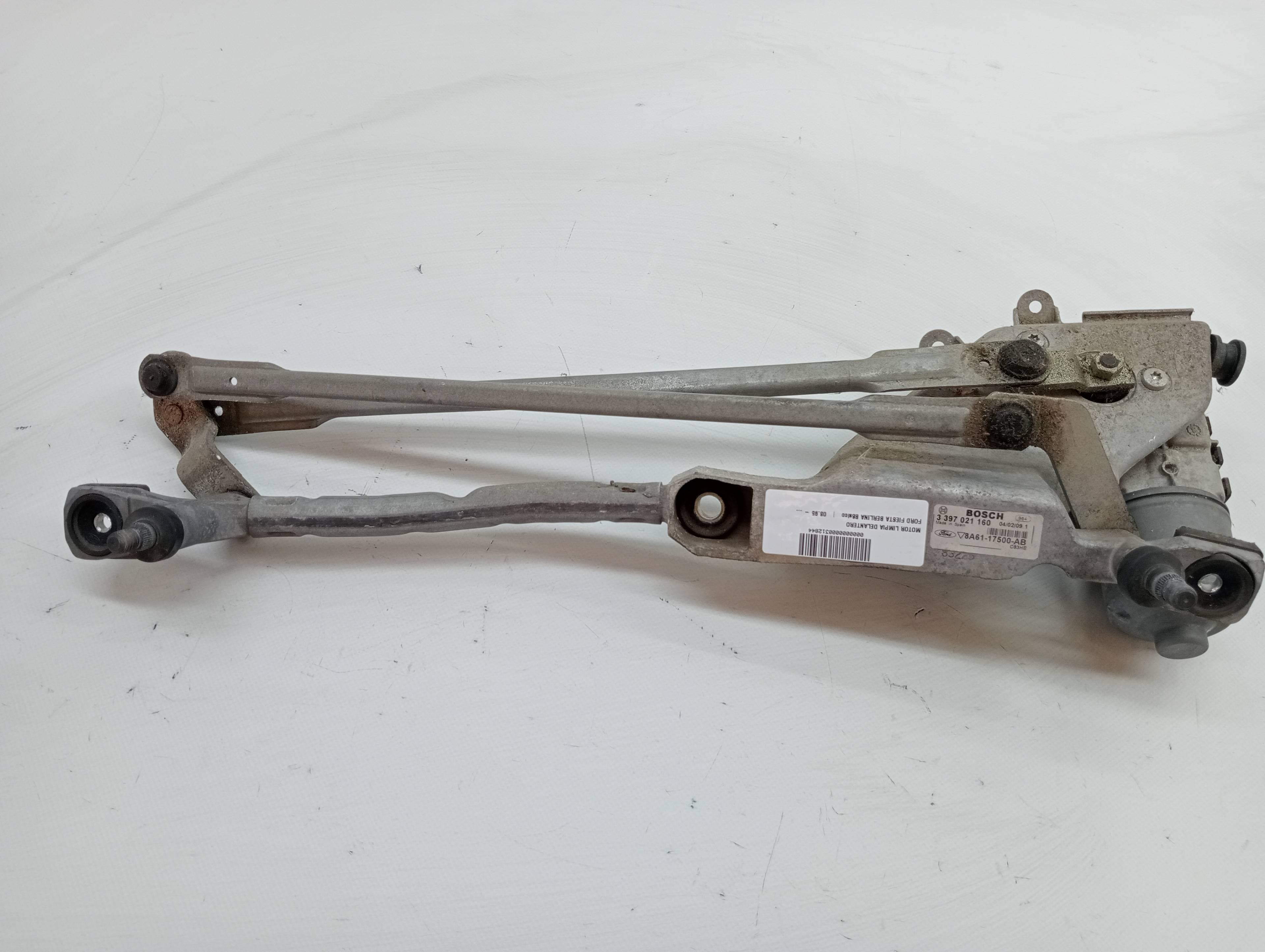 Motor limpia delantero FORD FIESTA BERLINA