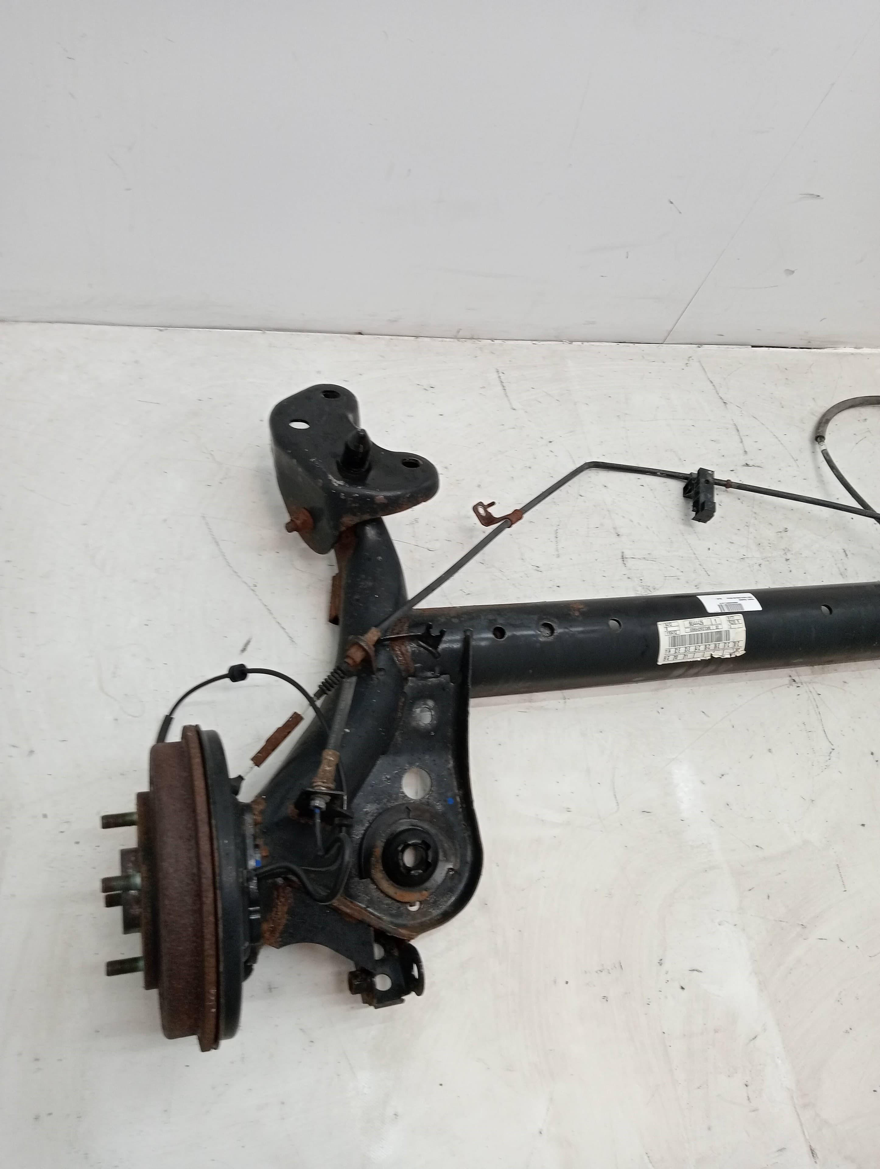 Puente trasero FORD FIESTA BERLINA 3