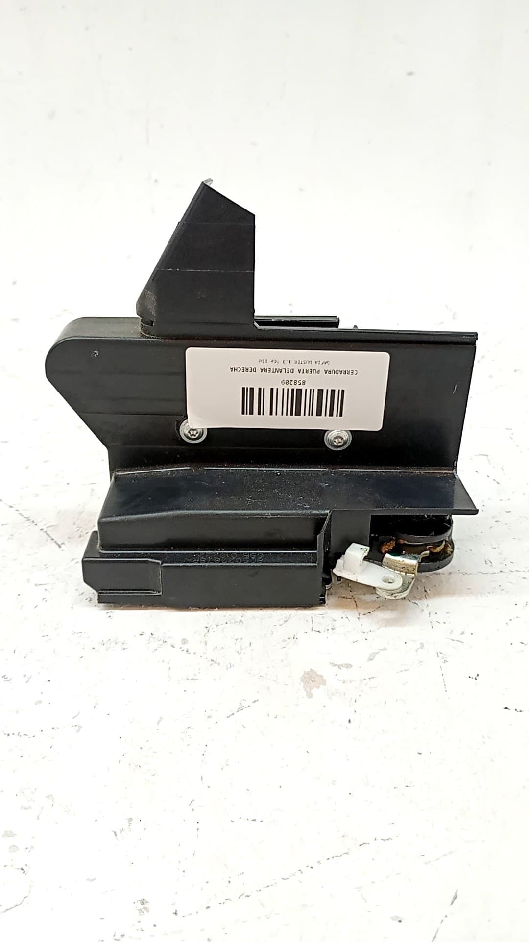 Cerradura puerta delantera derecha DACIA DUSTER 2