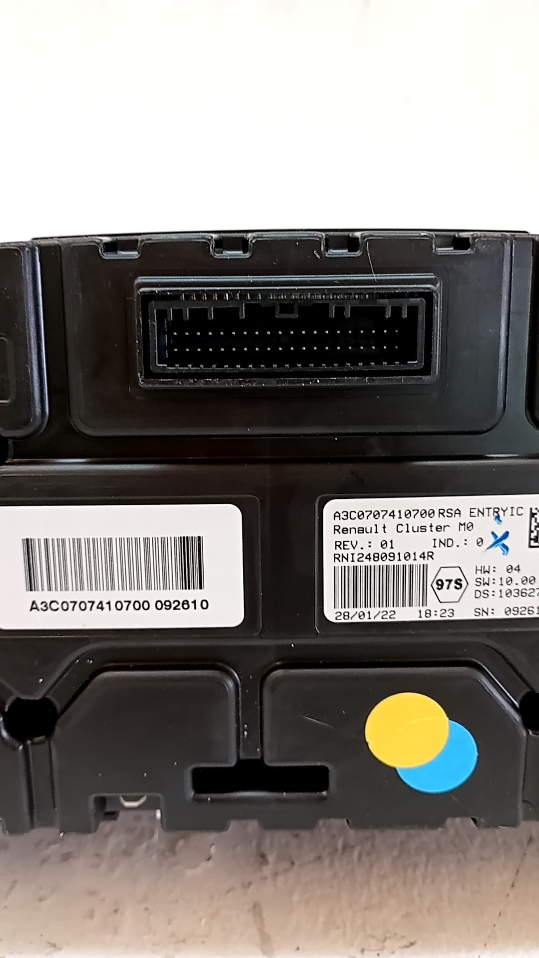 Cuadro instrumentos DACIA DUSTER 2