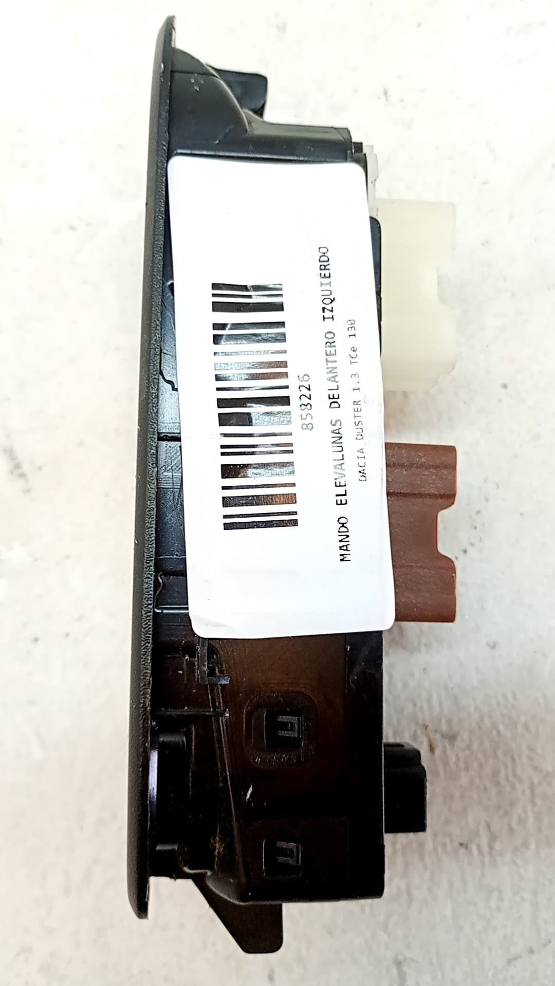 Mando elevalunas delantero izquierdo DACIA DUSTER 3