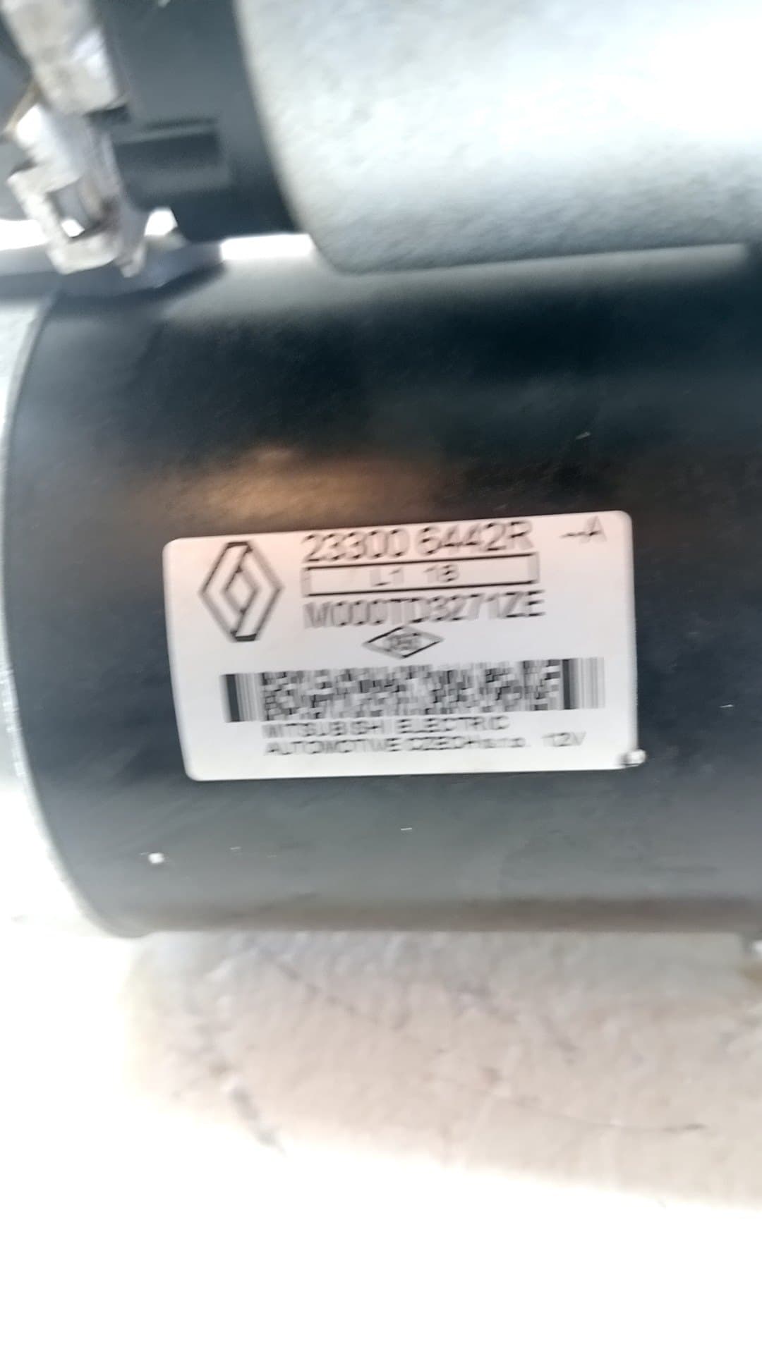 Motor arranque DACIA DUSTER 2