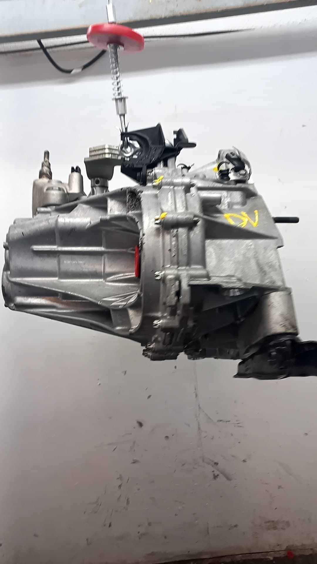 Caja cambios DACIA DUSTER 5