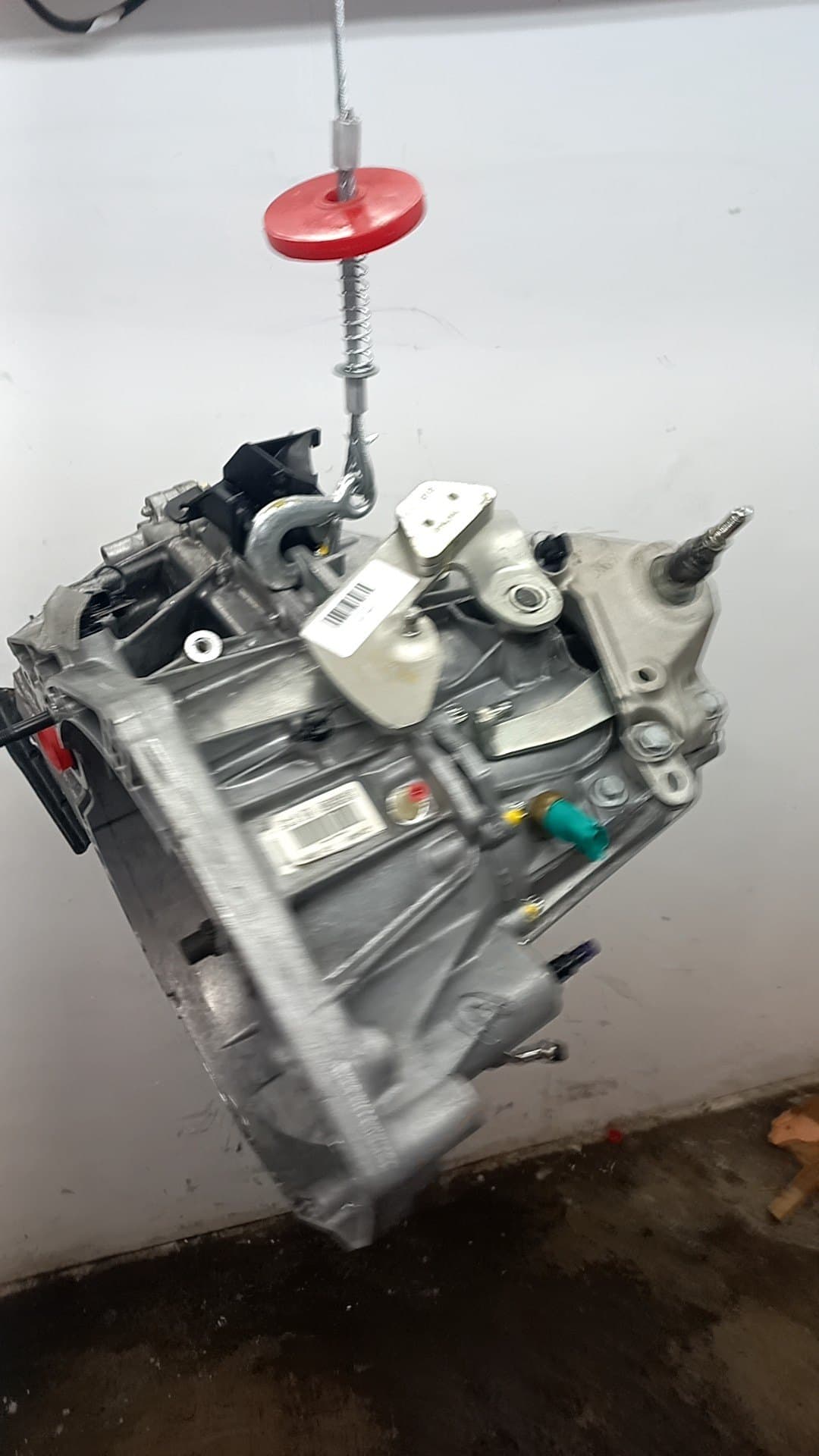Caja cambios DACIA DUSTER 4