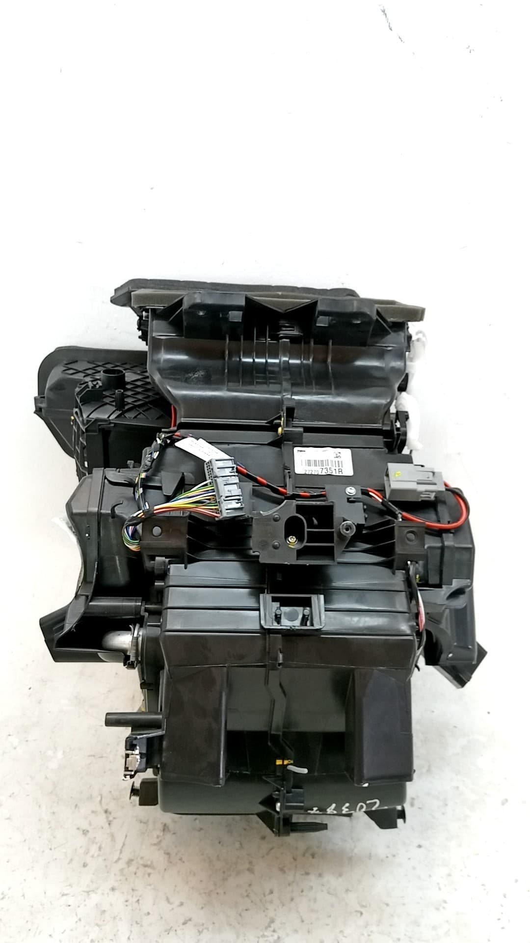 Mueble interior calefaccion DACIA DUSTER 4