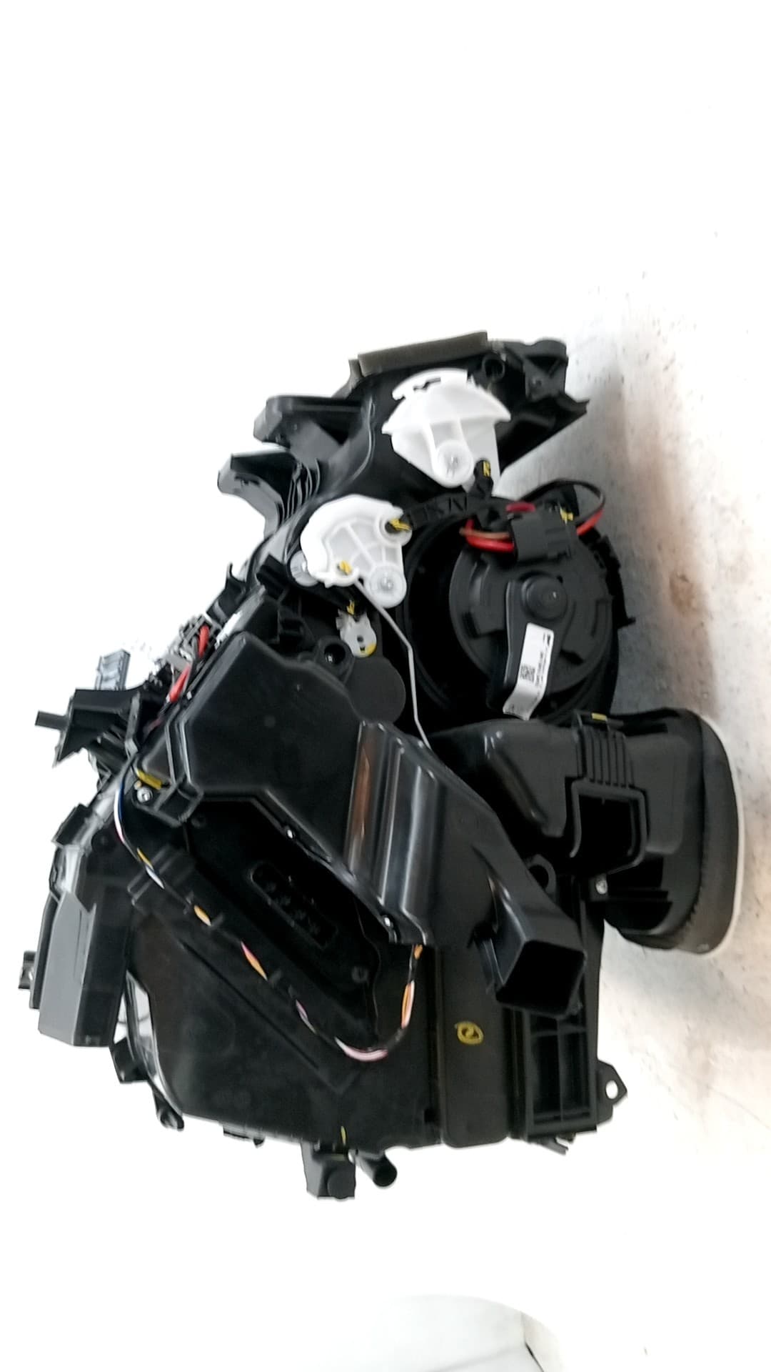 Mueble interior calefaccion DACIA DUSTER 2