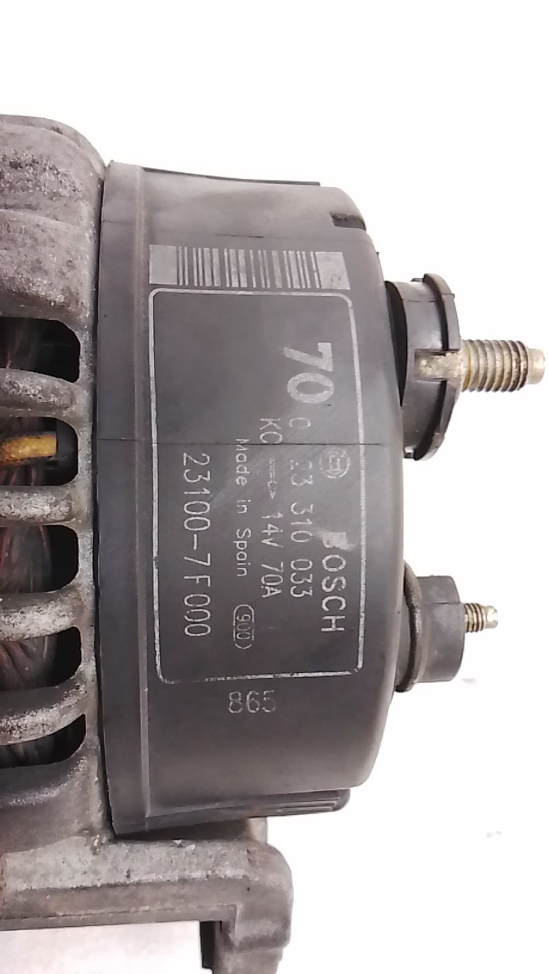 Alternador NISSAN TERRANO (WD21) 2