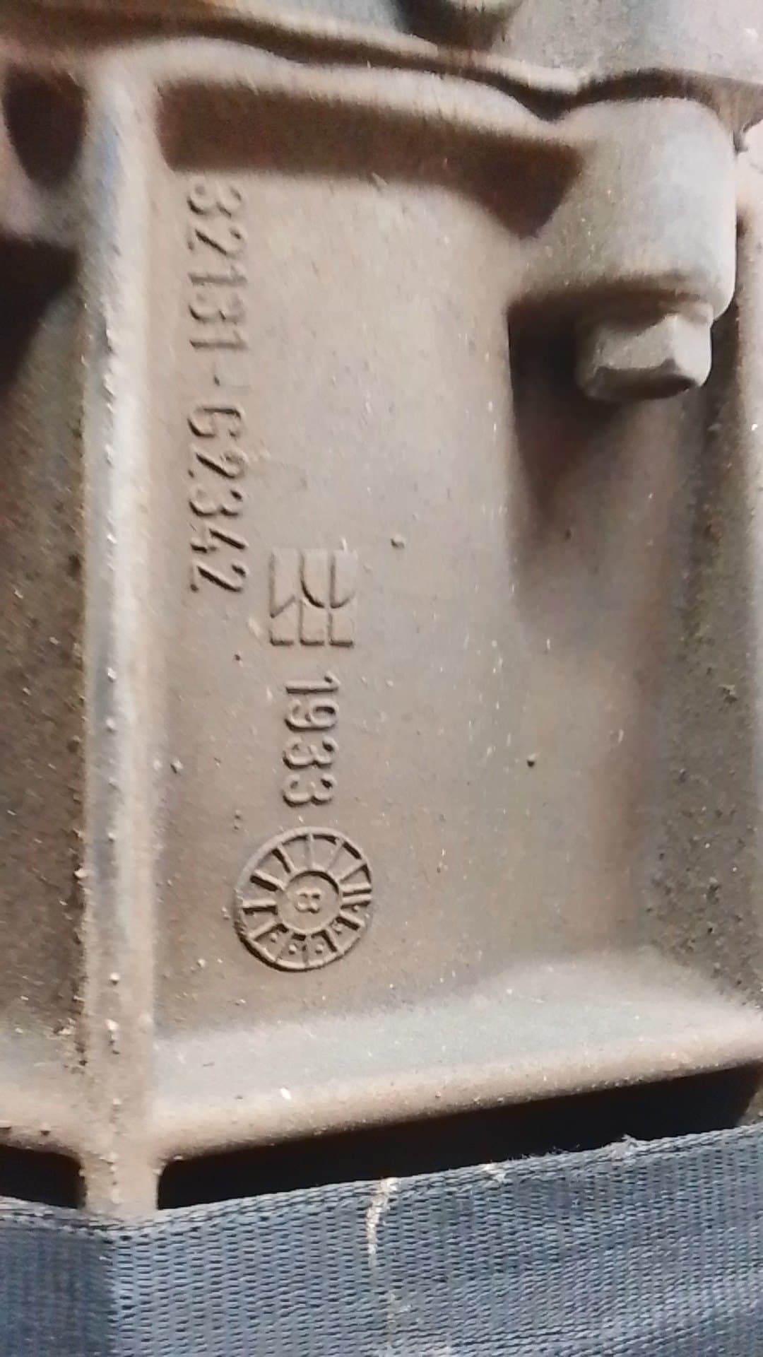 Caja cambios NISSAN TERRANO (WD21) 2