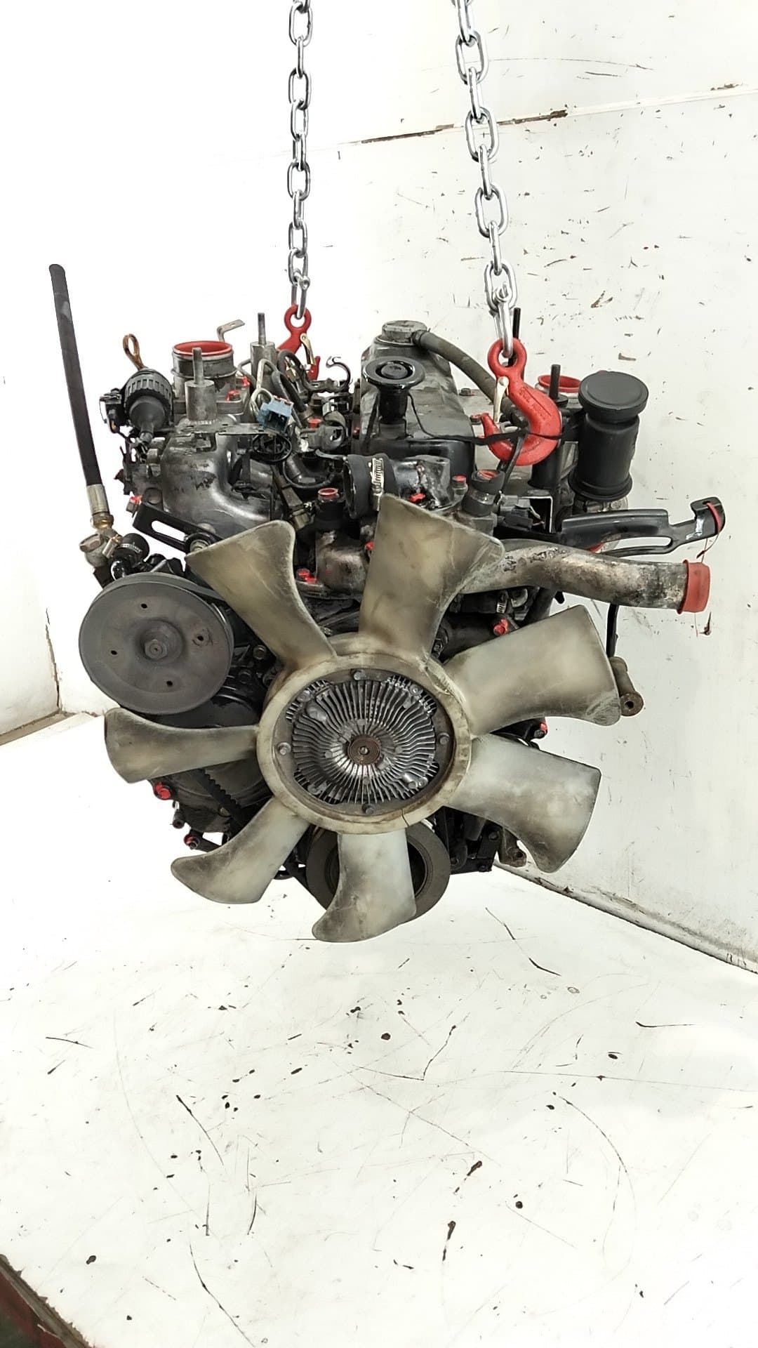 Motor completo NISSAN TERRANO (WD21)