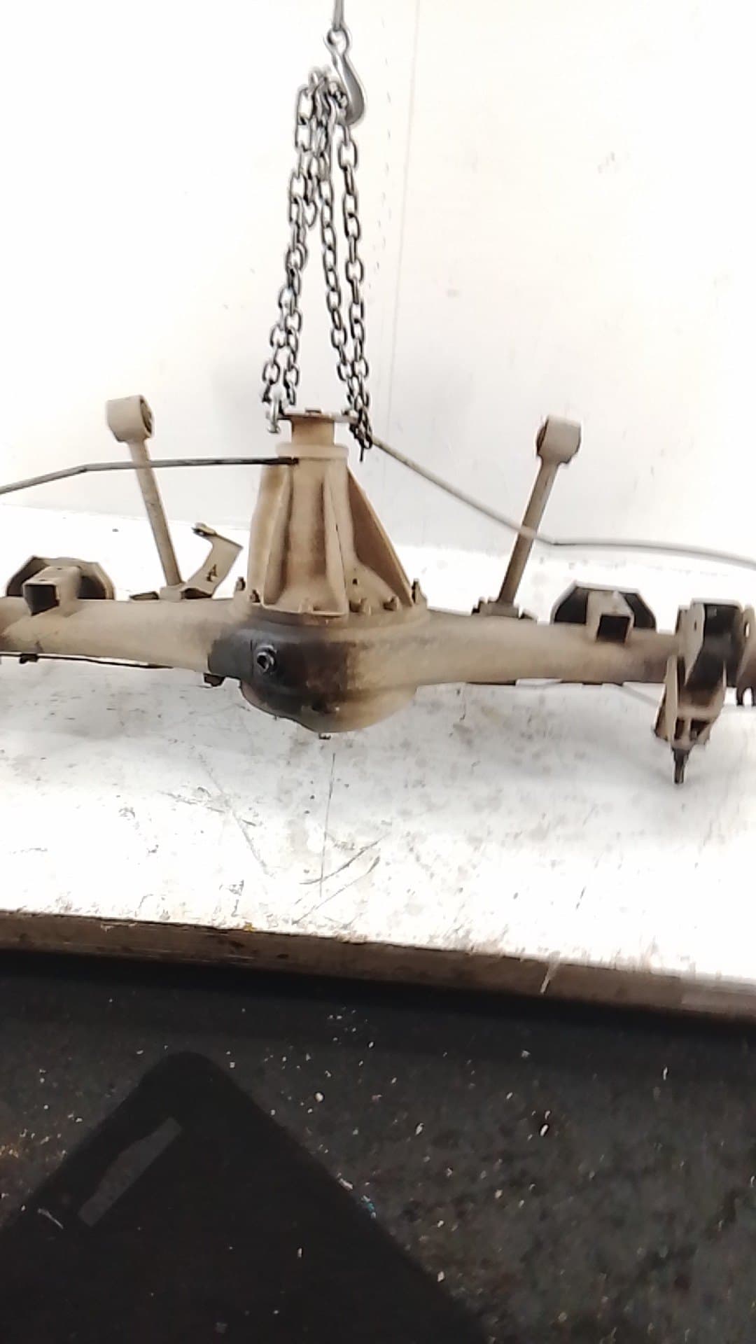 Puente trasero NISSAN TERRANO (WD21) 3