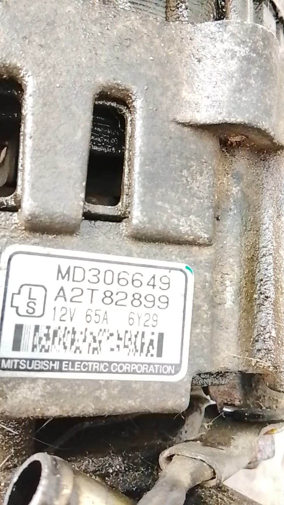 Alternador MITSUBISHI L200 (K3_T, K2_T, K1_T, K0_T) 2
