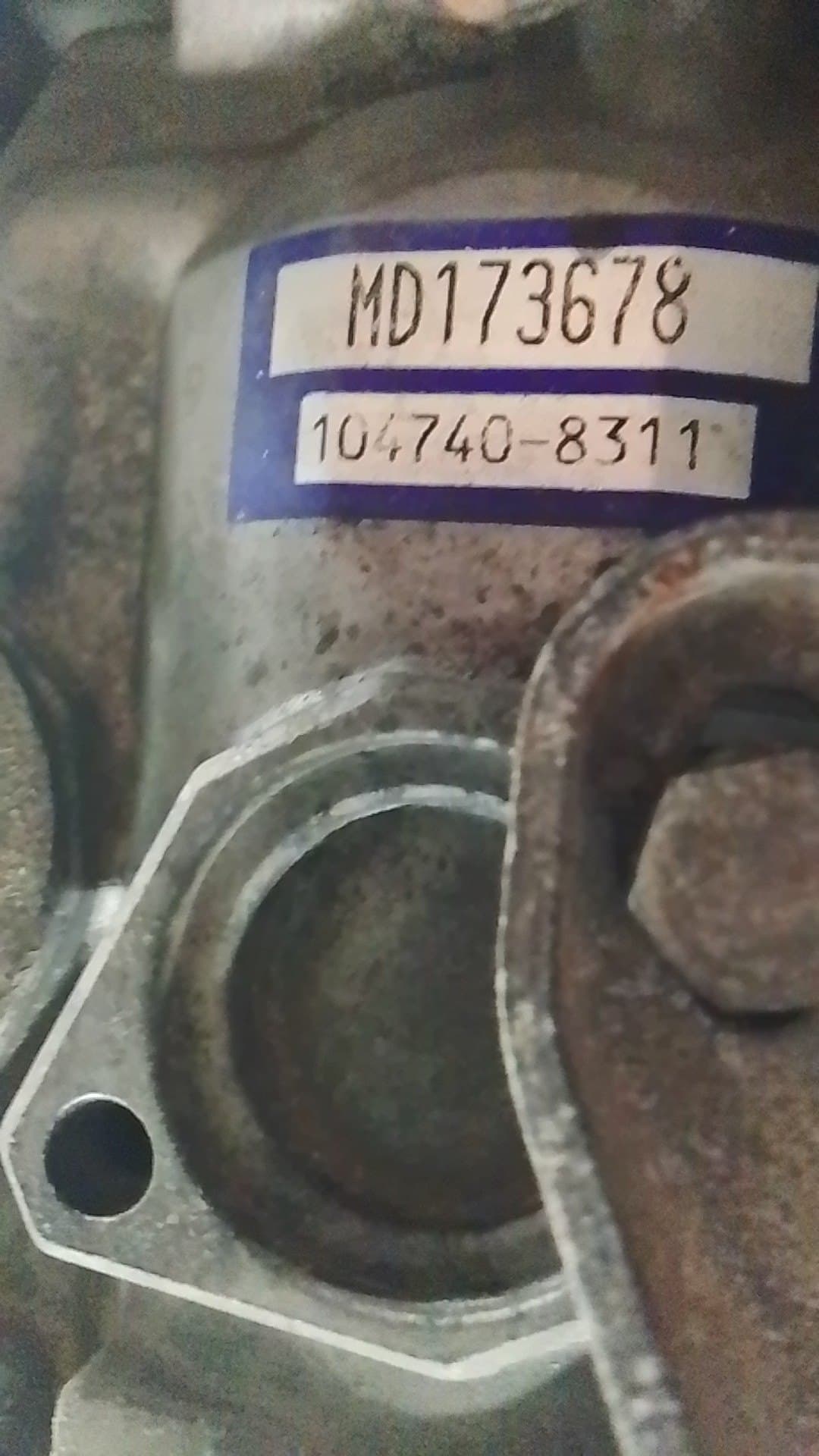 Motor completo MITSUBISHI L200 (K3_T, K2_T, K1_T, K0_T) 5