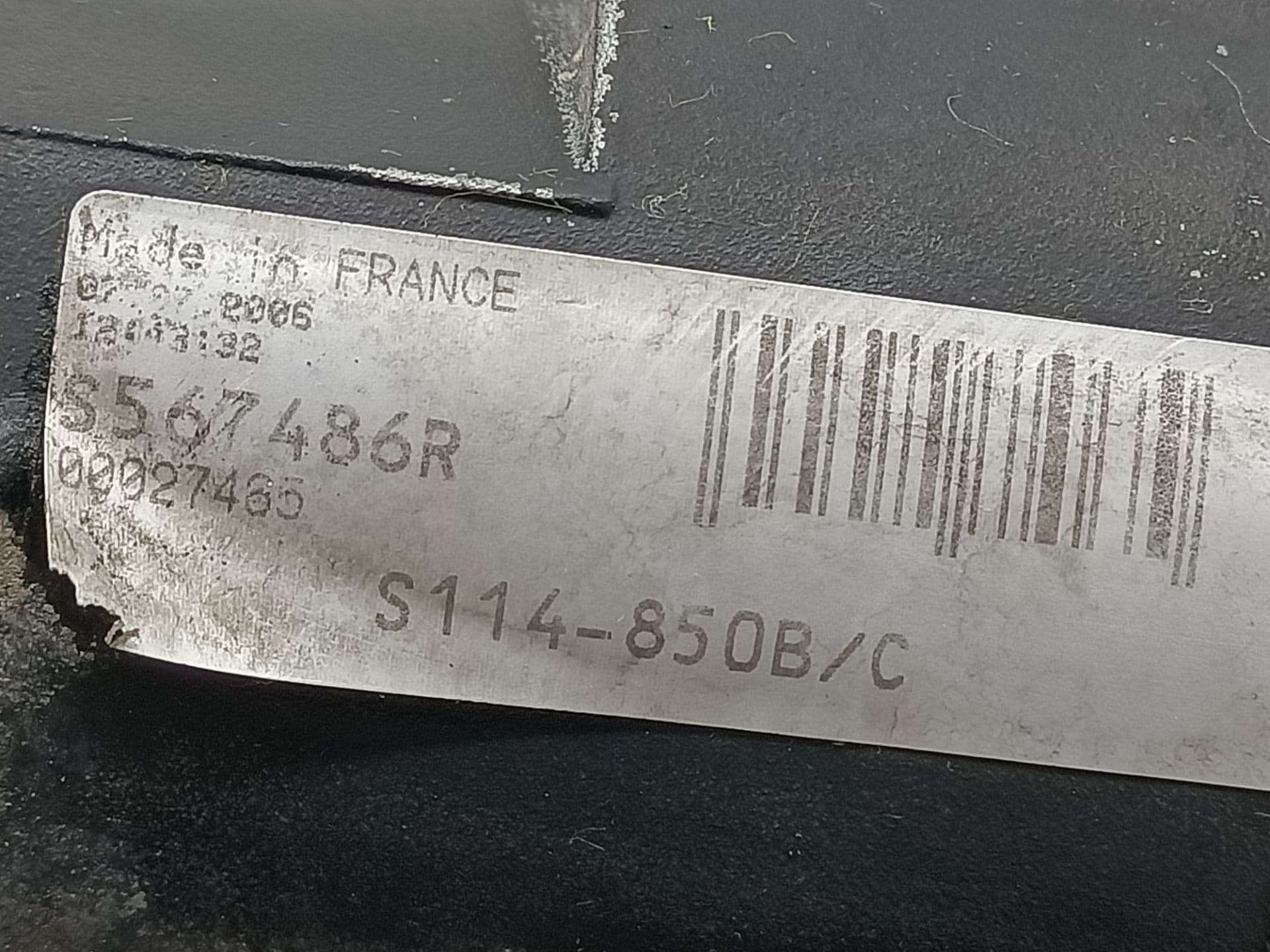 Motor arranque OPEL COMBO (CORSA B) 4
