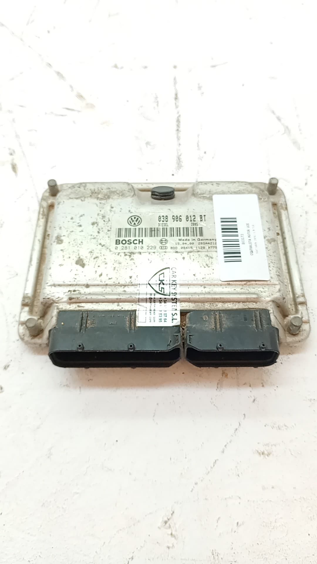 Centralita motor uce SEAT LEON (1M1)