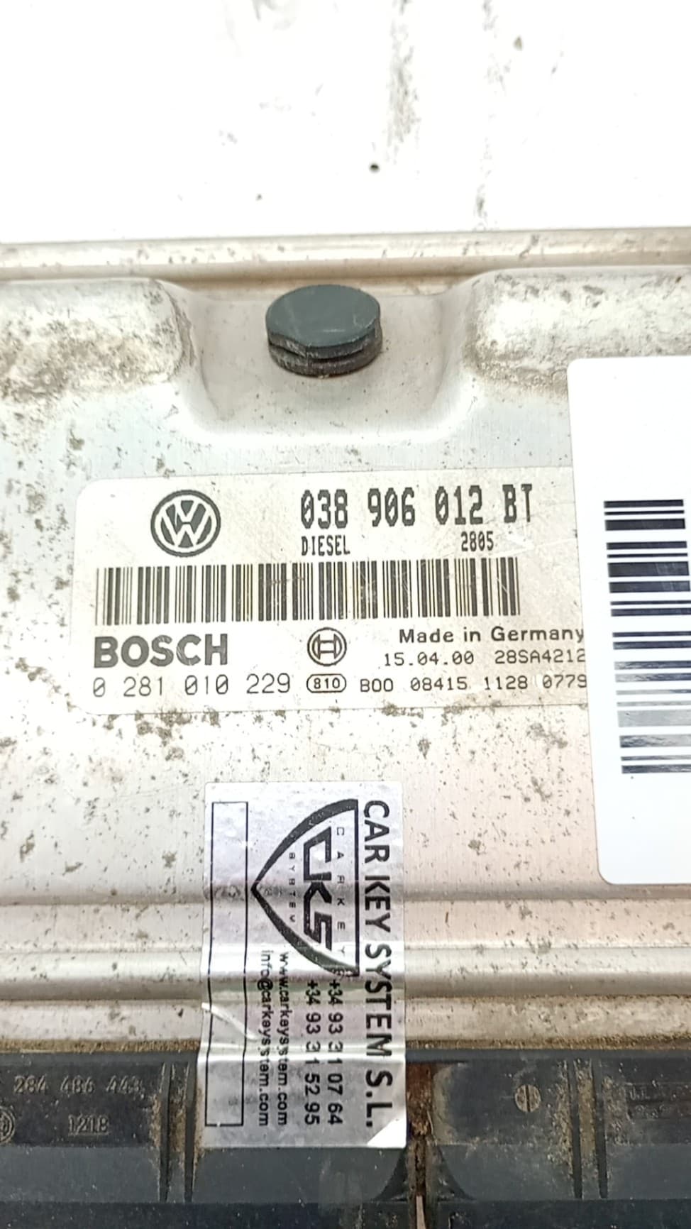 Centralita motor uce SEAT LEON (1M1) 4